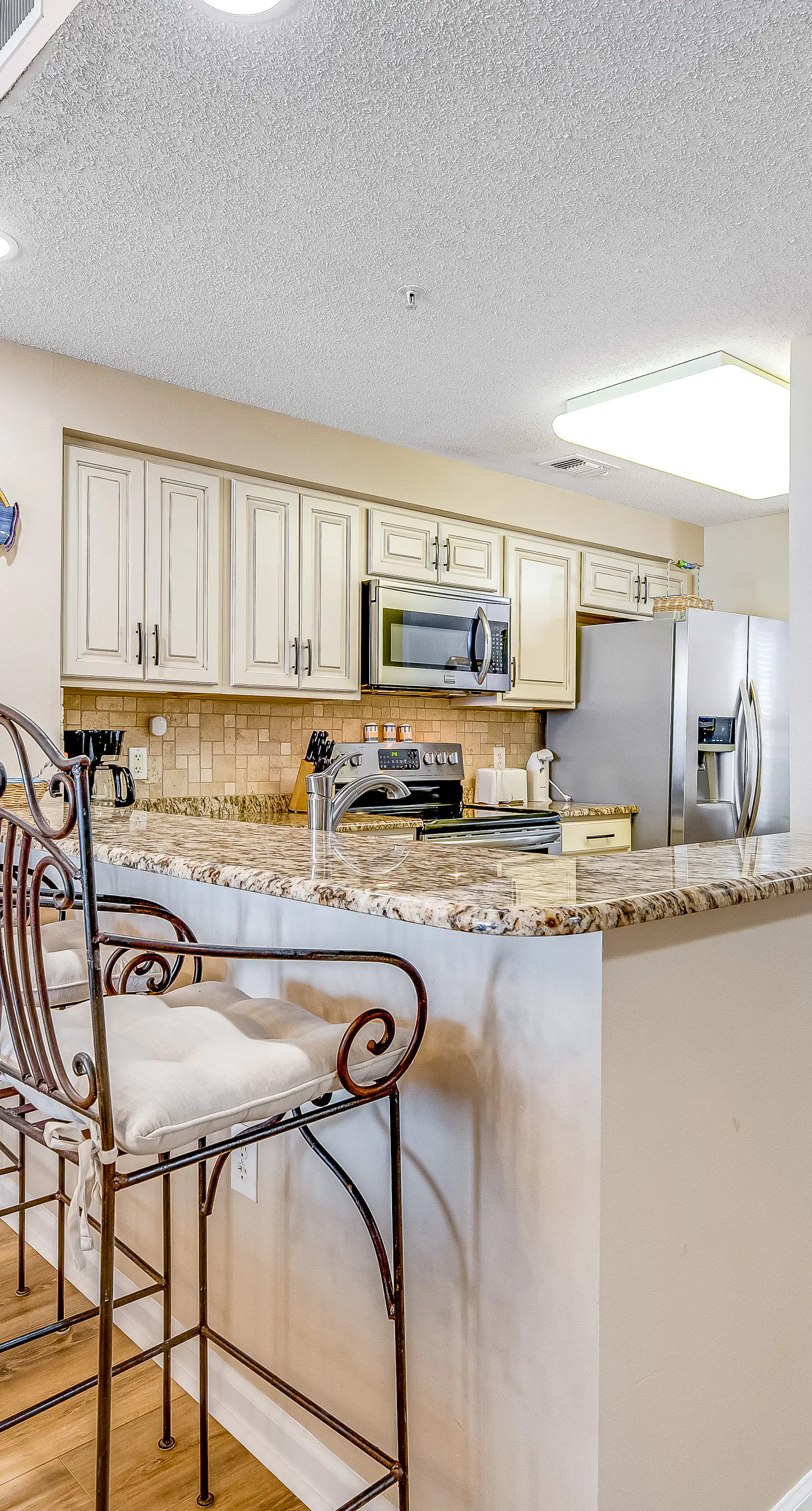 Spacious Gulf Front Condo with Private W/D and Shared Pool