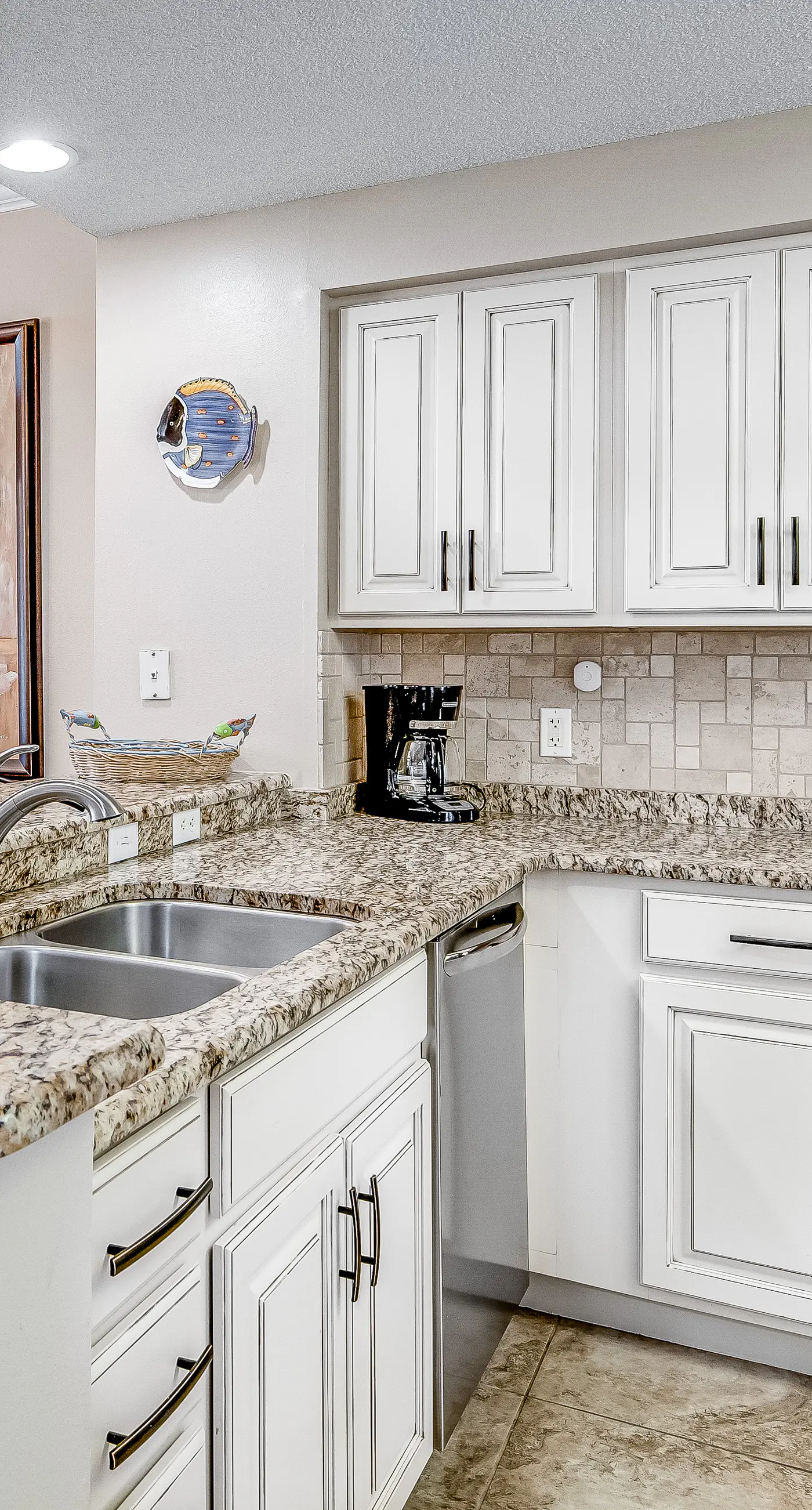 Spacious Gulf Front Condo with Private W/D and Shared Pool