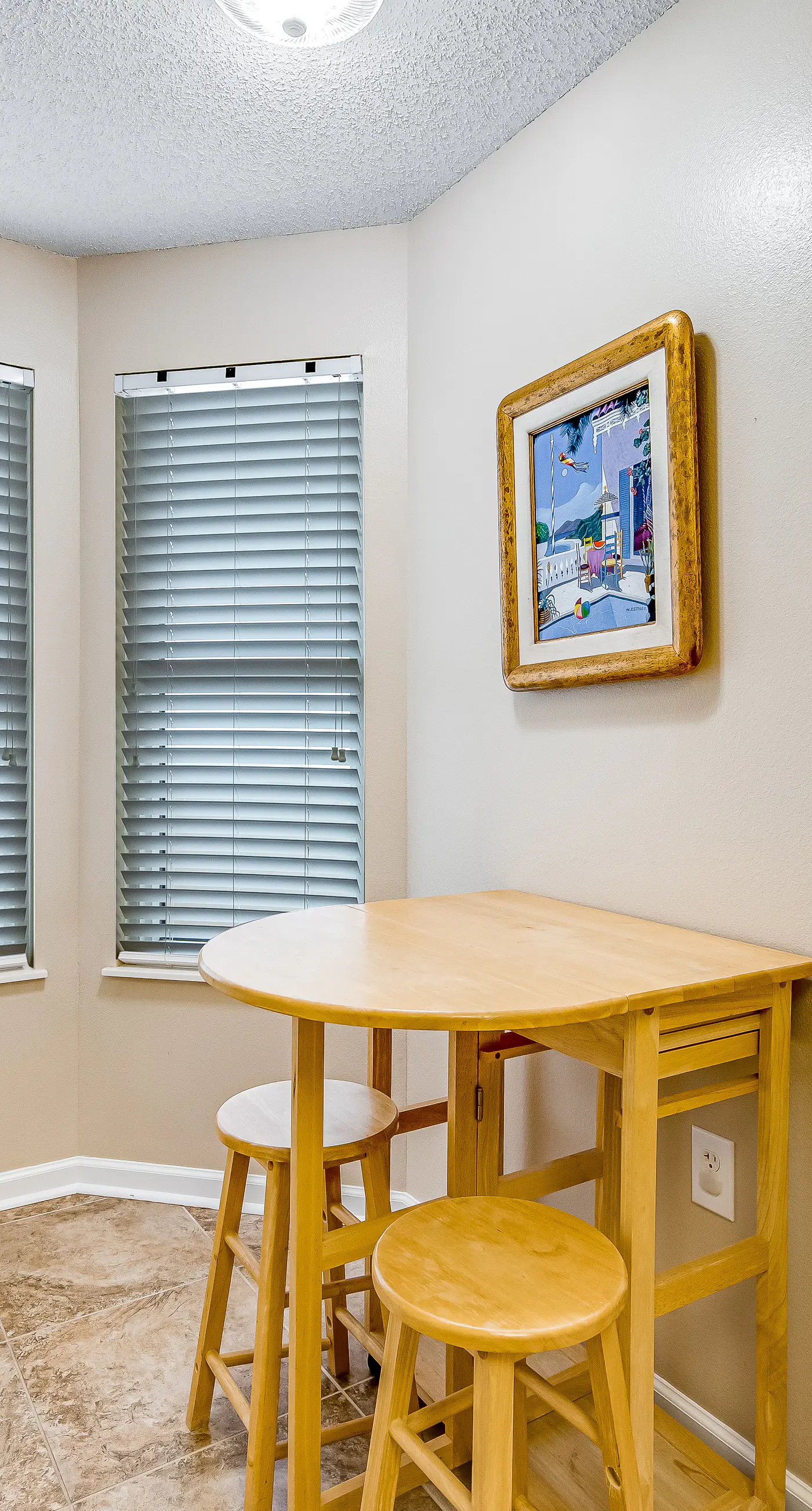 Spacious Gulf Front Condo with Private W/D and Shared Pool