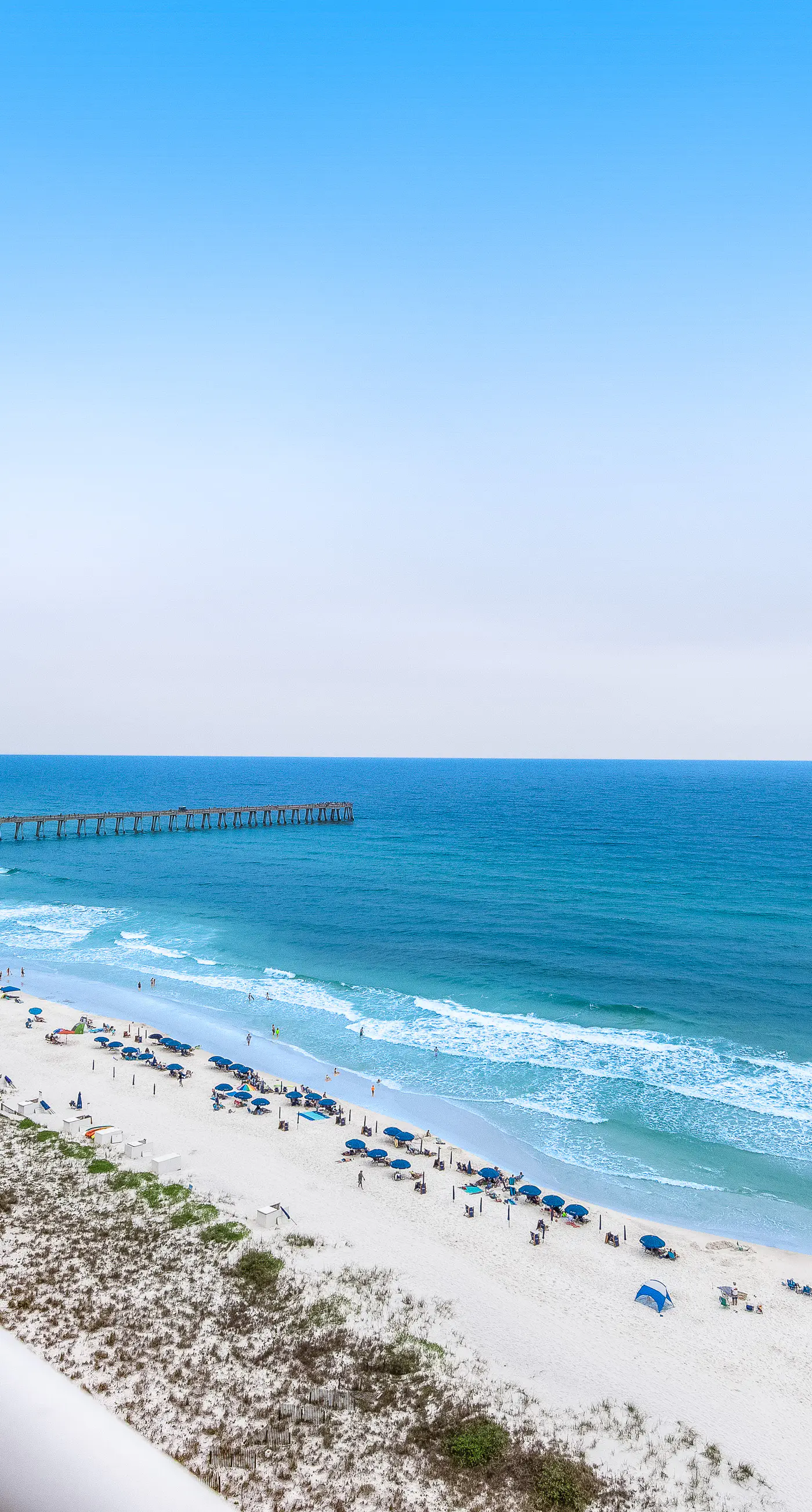 Spacious Gulf Front Condo with Private W/D and Shared Pool