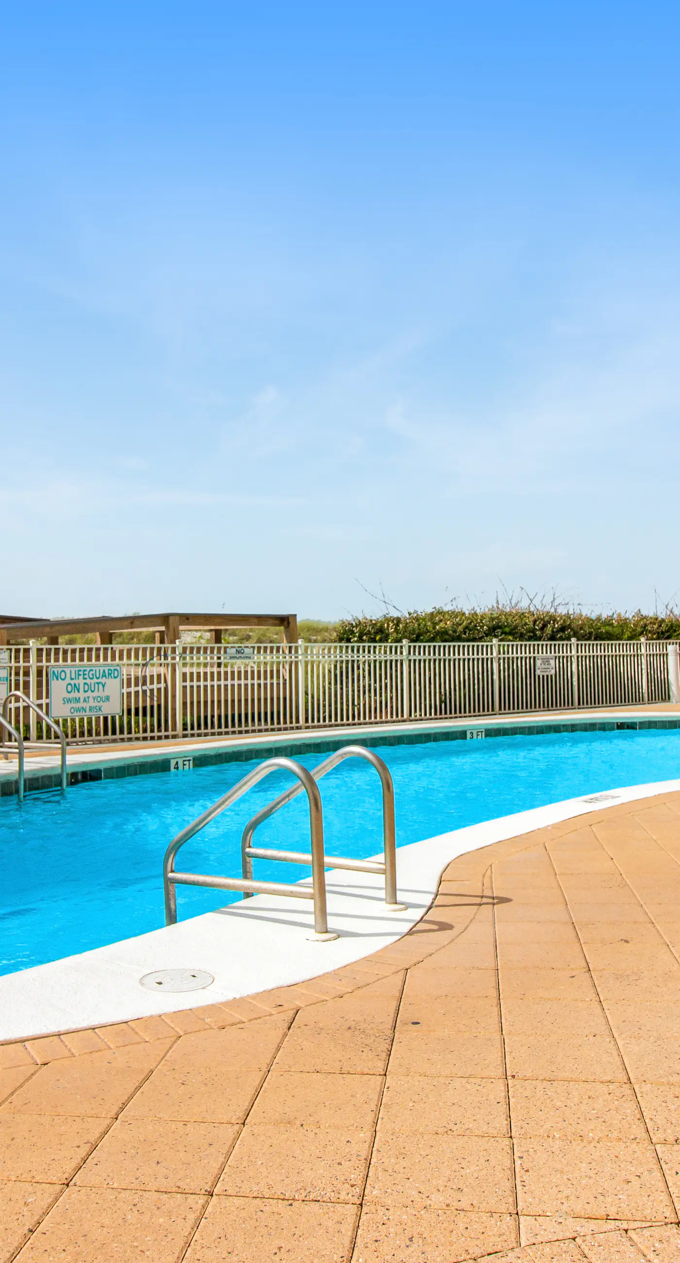 Spacious Gulf Front Condo with Private W/D and Shared Pool