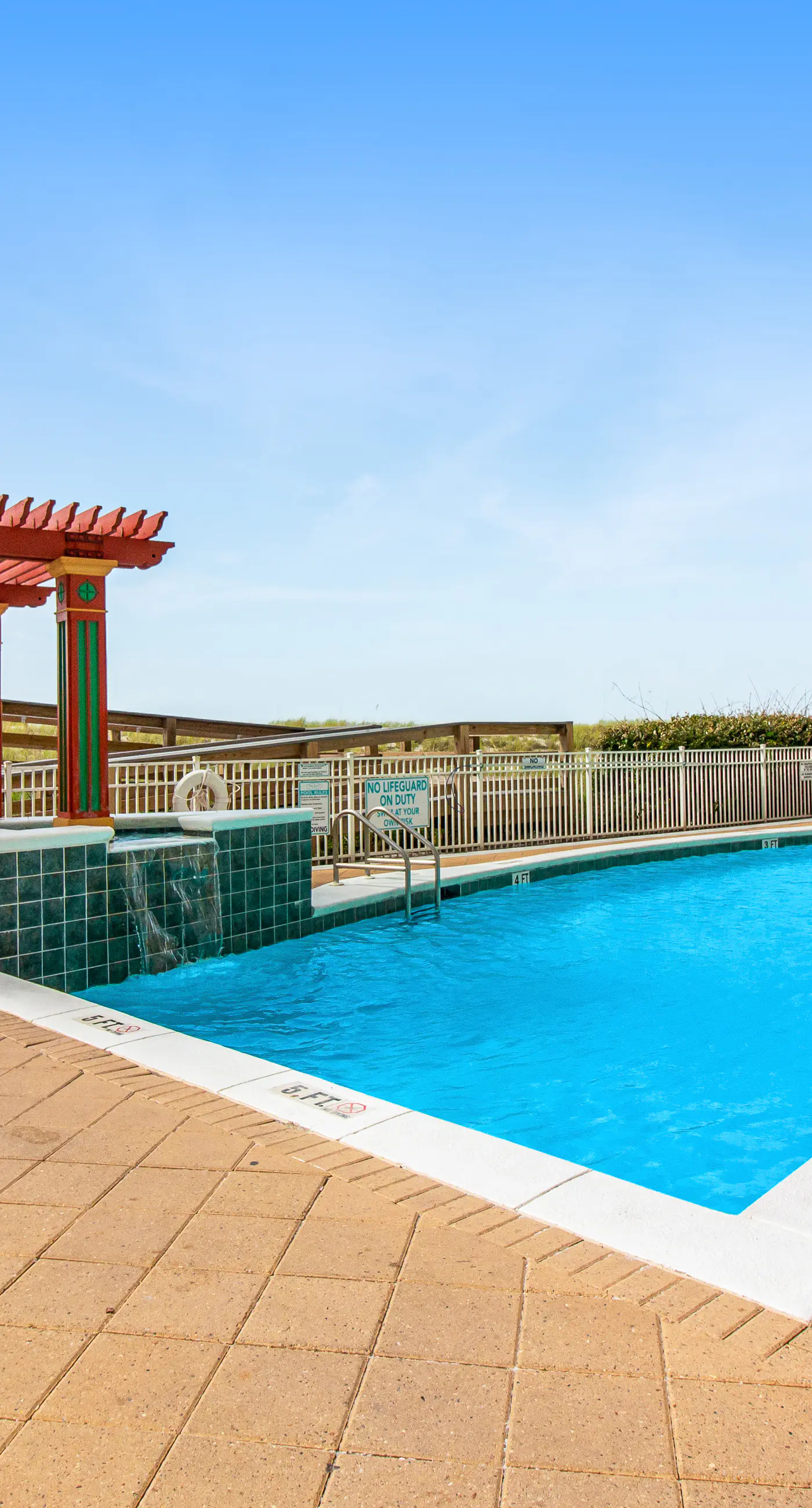 Spacious Gulf Front Condo with Private W/D and Shared Pool