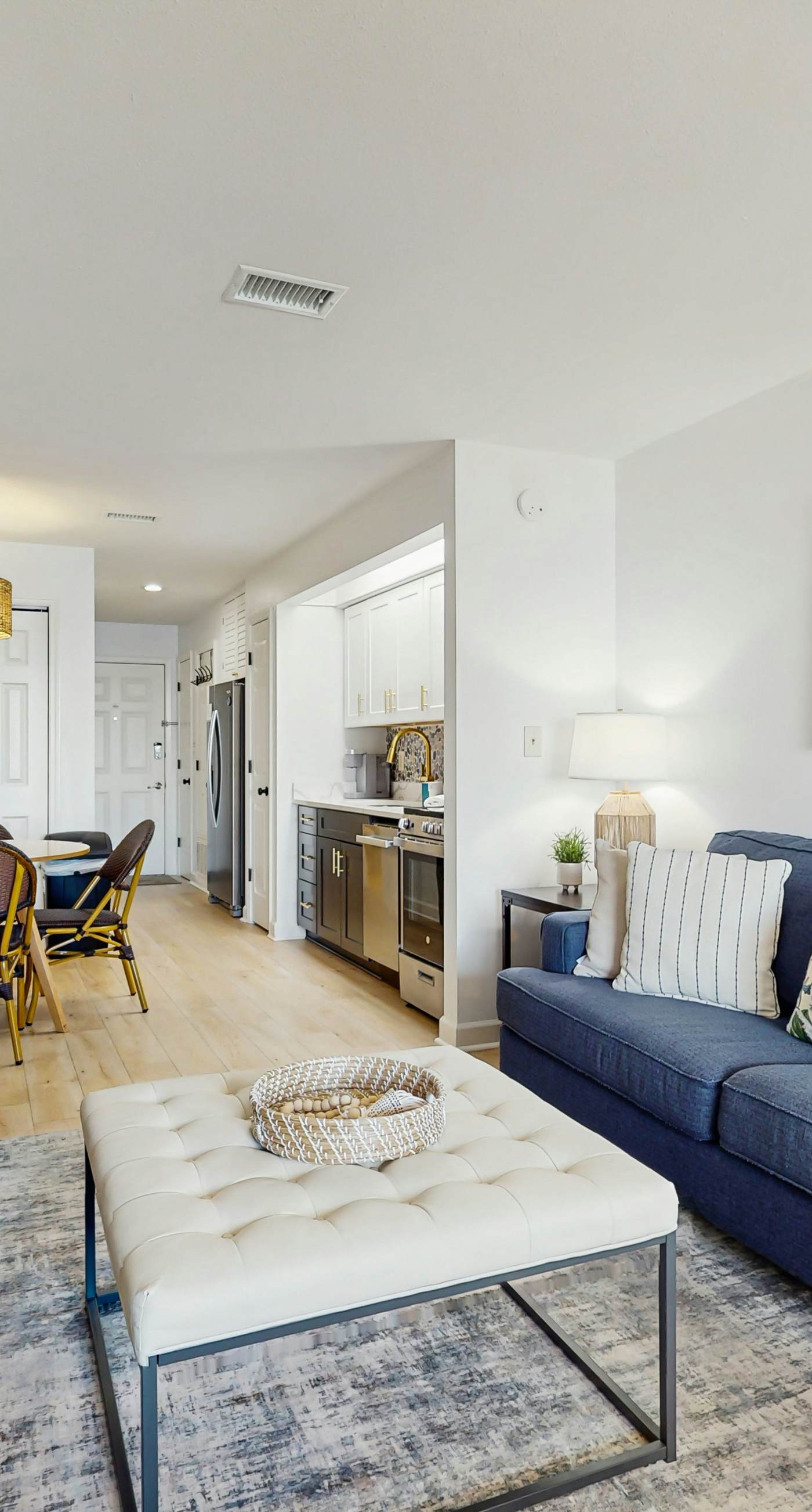 Cozy coastal condo with water view, pool, central A/C, & easy beach access