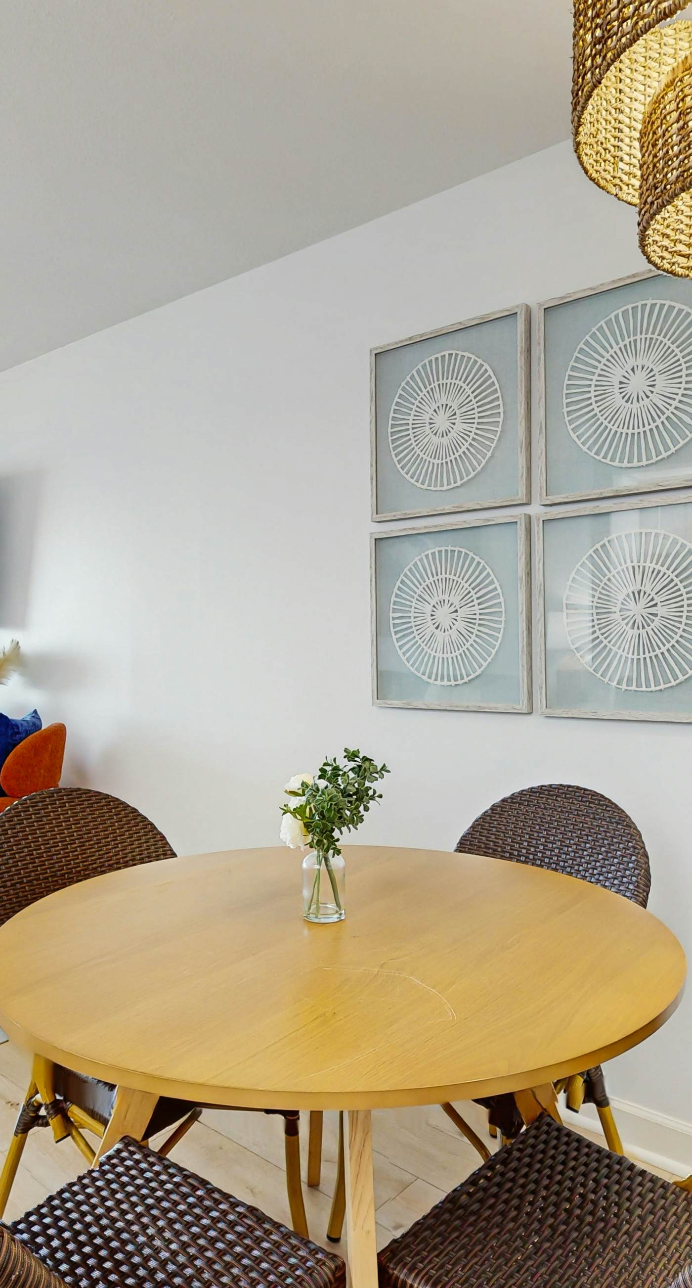 Cozy coastal condo with water view, pool, central A/C, & easy beach access