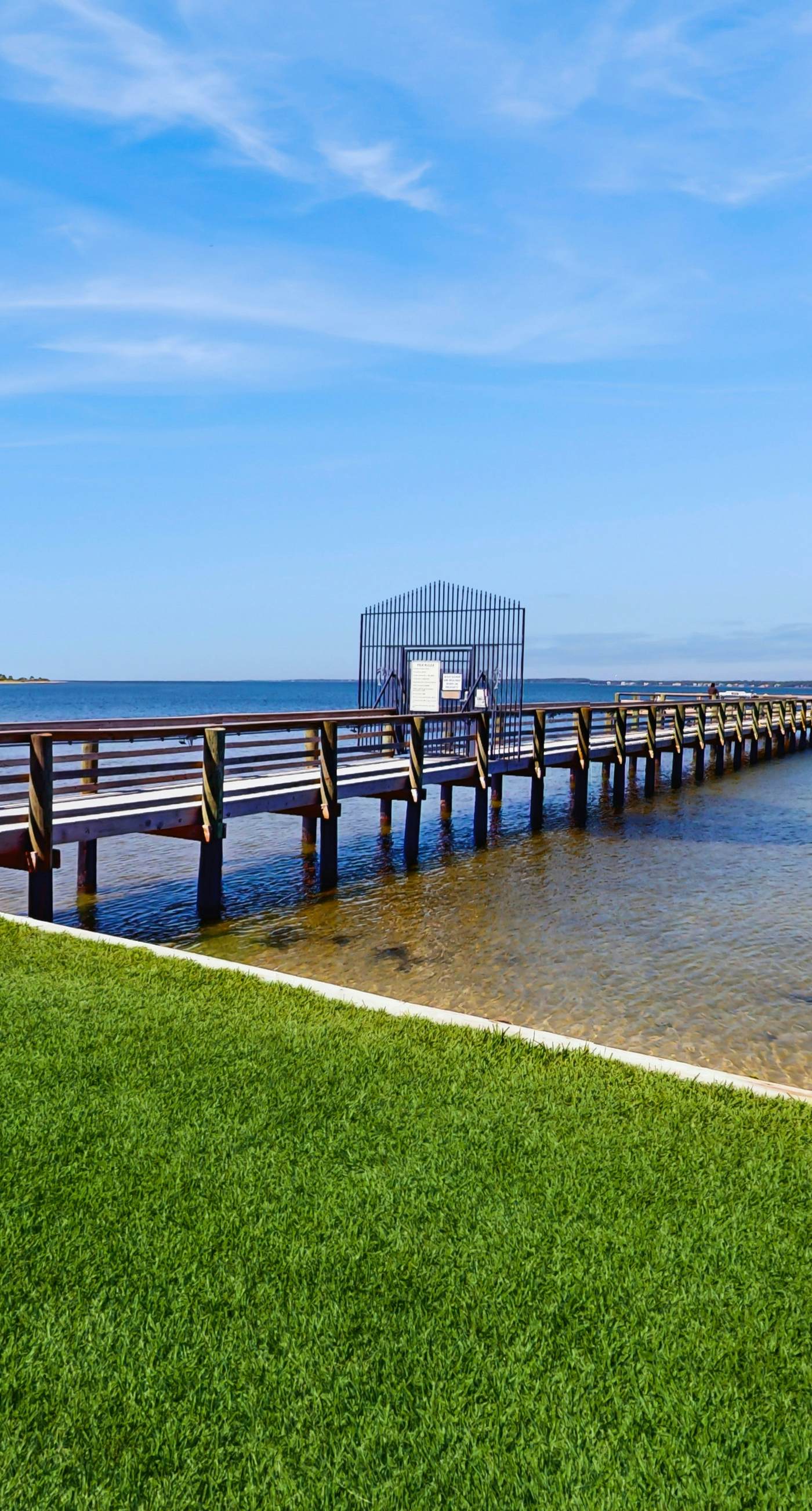 Cozy coastal condo with water view, pool, central A/C, & easy beach access