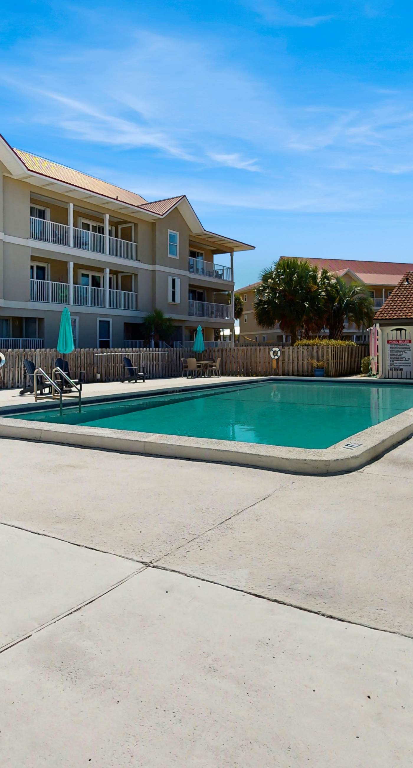 Cozy coastal condo with water view, pool, central A/C, & easy beach access