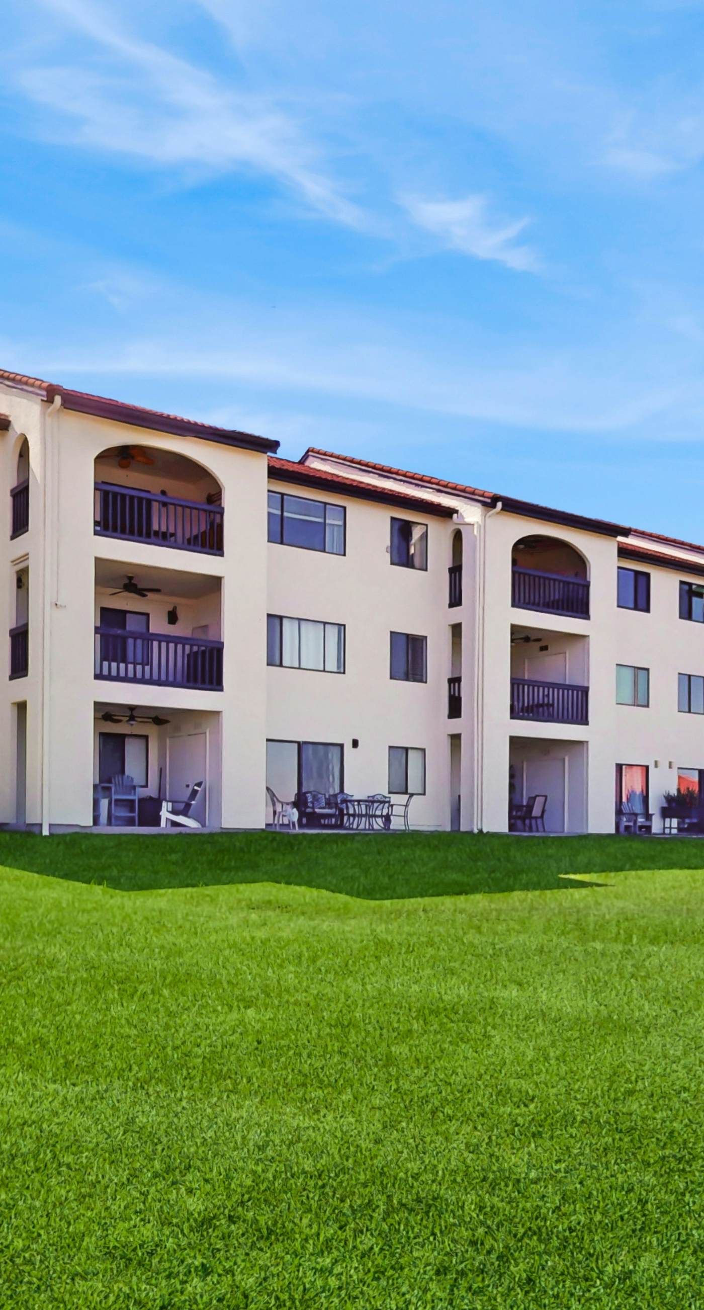 Cozy coastal condo with water view, pool, central A/C, & easy beach access