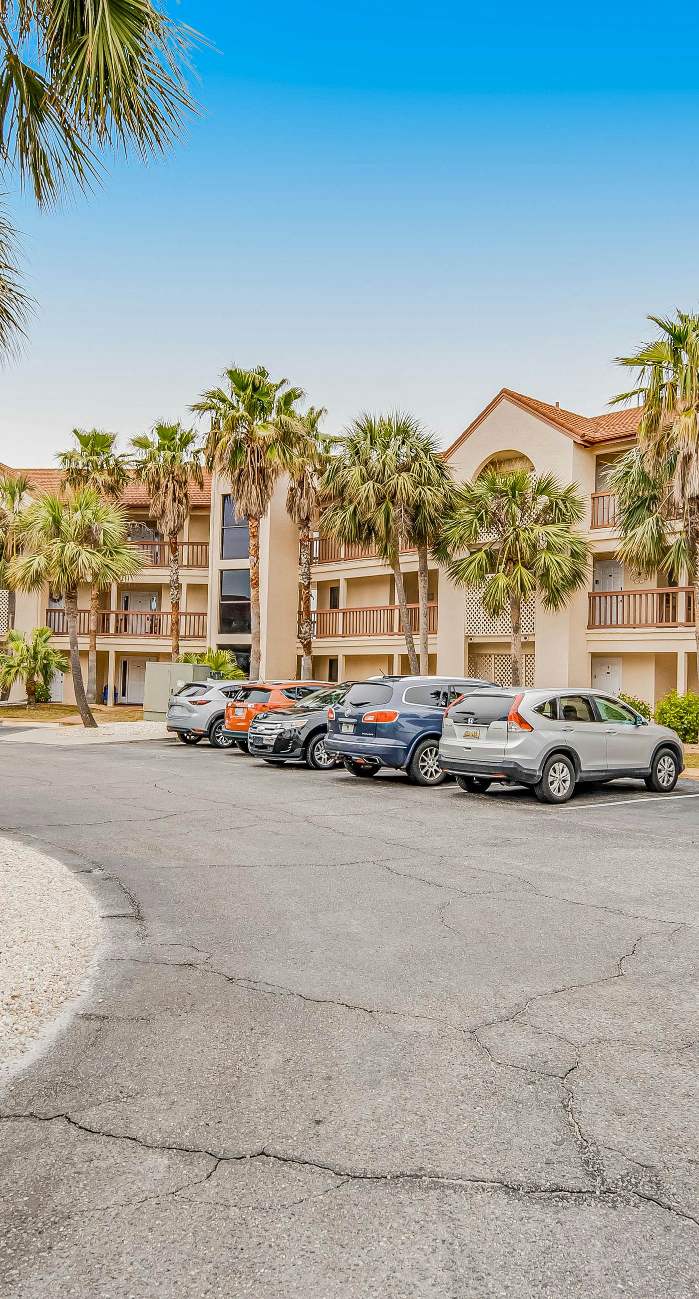 Cozy coastal condo with water view, pool, central A/C, & easy beach access