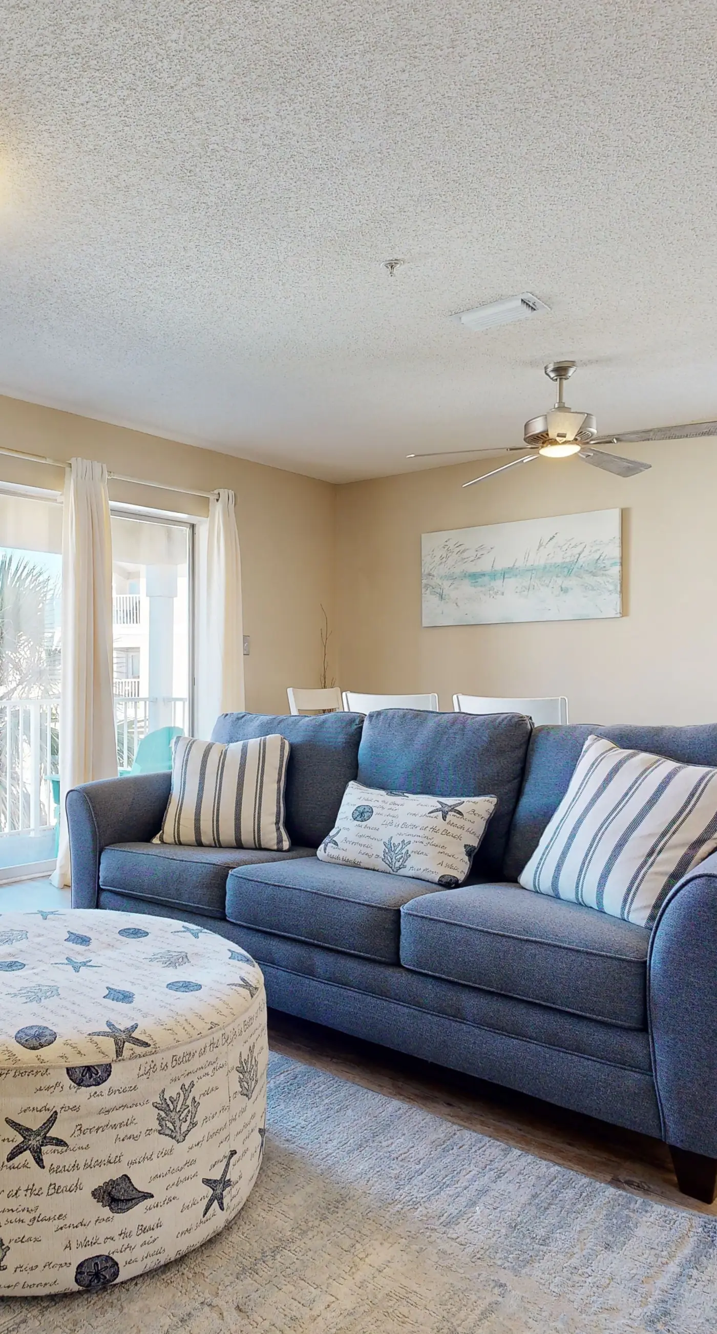 Second floor condo with shared pool, high-speed WiFi, and private washer/dryer
