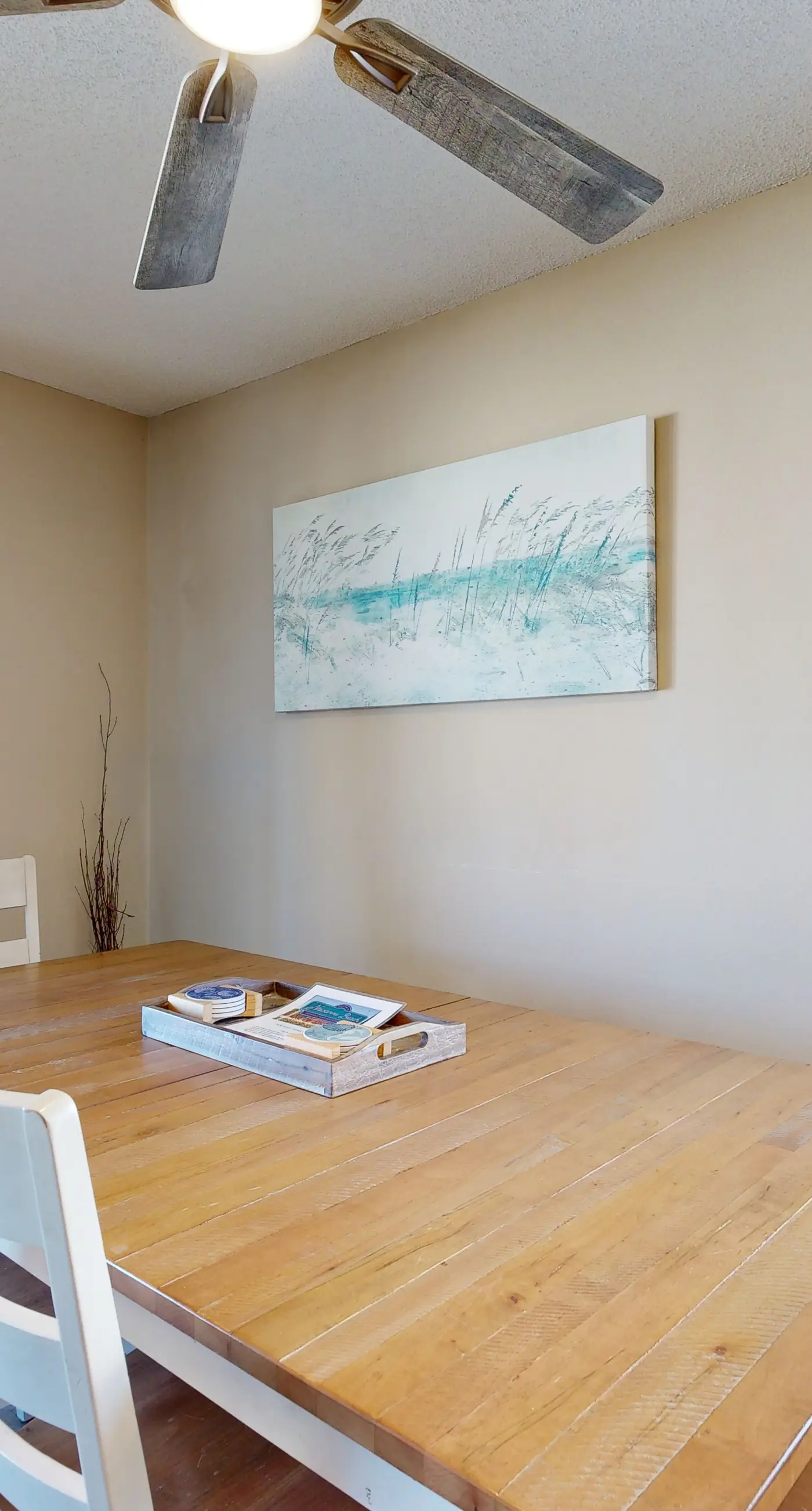 Second floor condo with shared pool, high-speed WiFi, and private washer/dryer