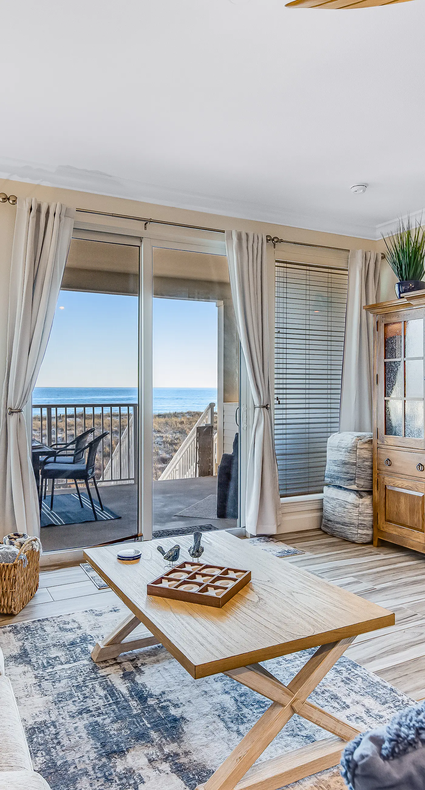 Blissful Coastal Condo with Shared Pool, Ocean View, Easy Beach Access & WiFi