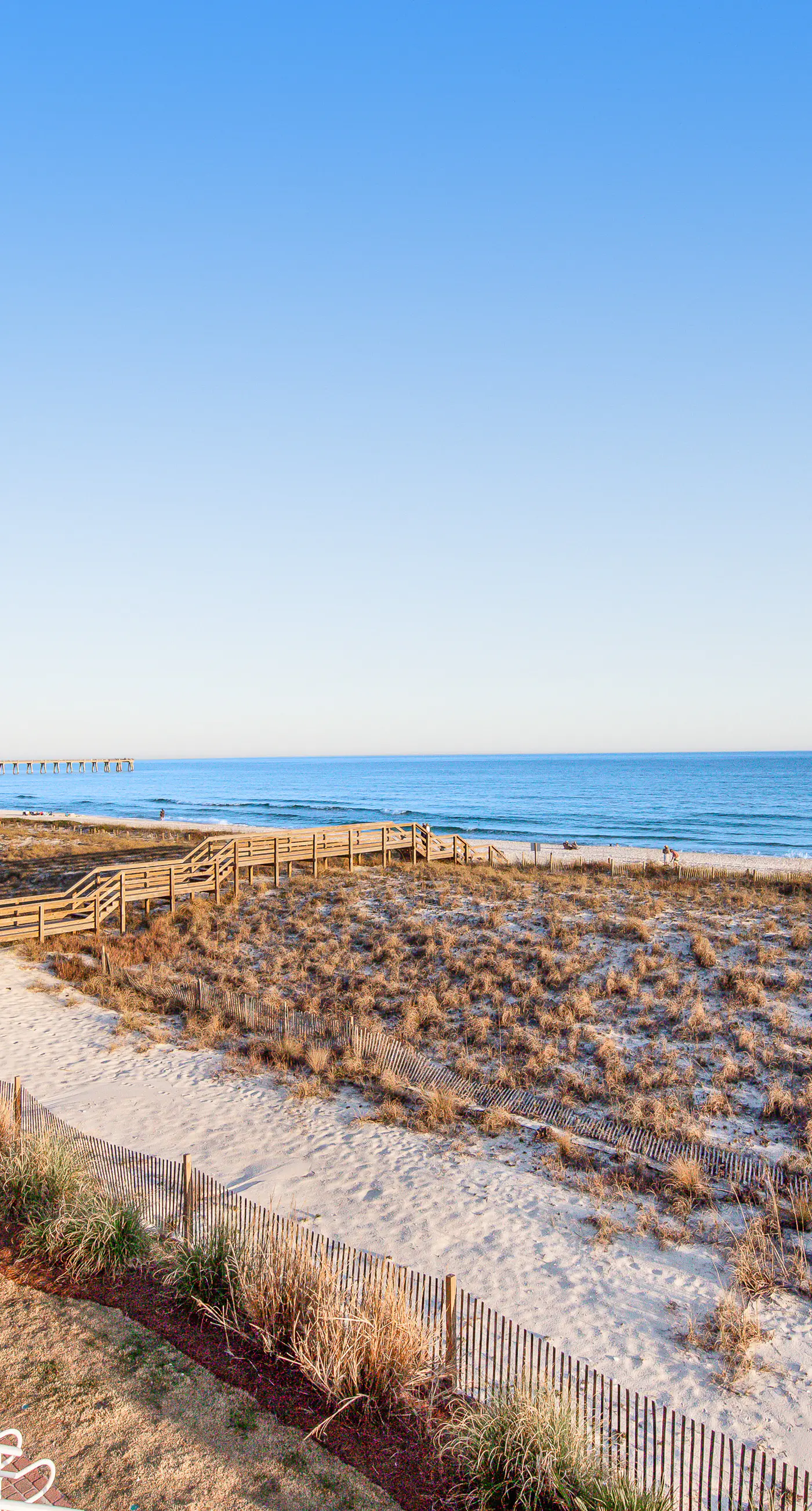 Blissful Coastal Condo with Shared Pool, Ocean View, Easy Beach Access & WiFi