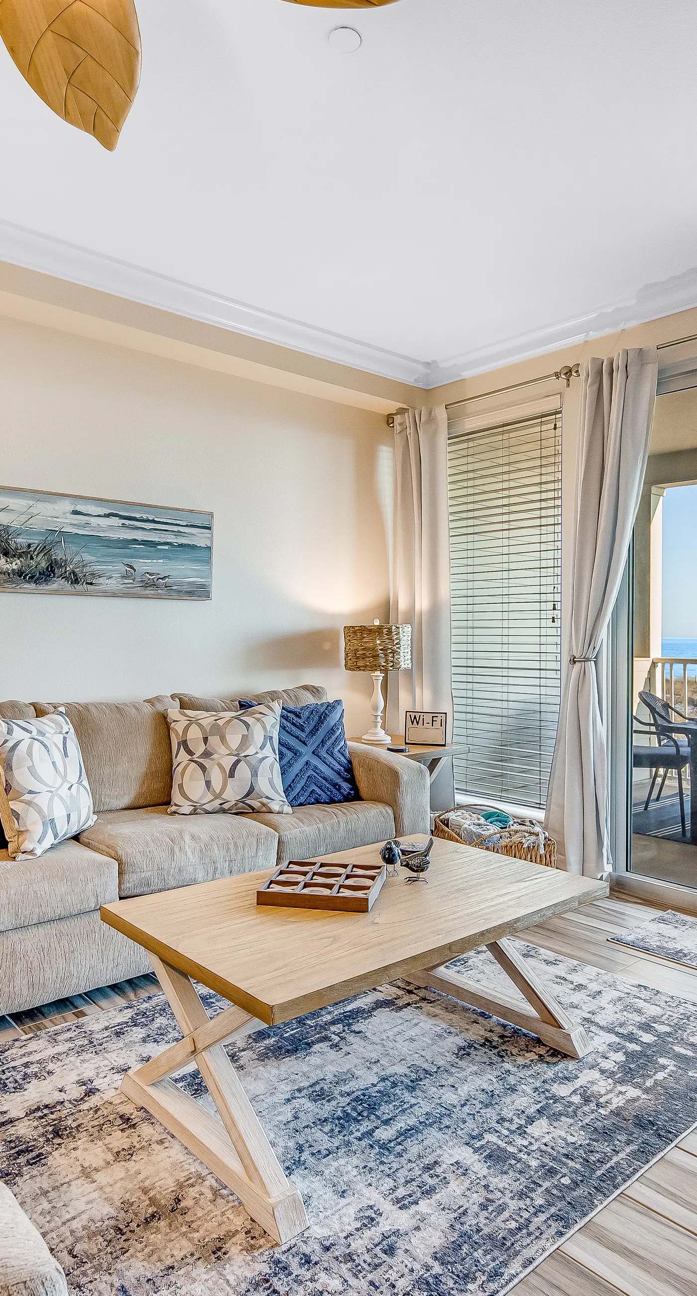 Blissful Coastal Condo with Shared Pool, Ocean View, Easy Beach Access & WiFi