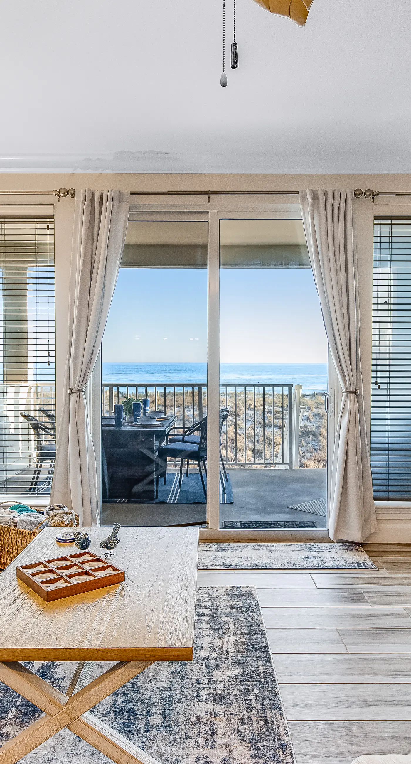 Blissful Coastal Condo with Shared Pool, Ocean View, Easy Beach Access & WiFi