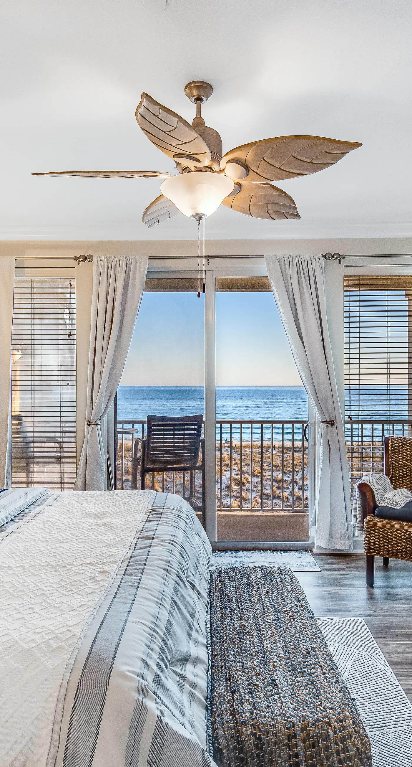 Blissful Coastal Condo with Shared Pool, Ocean View, Easy Beach Access & WiFi