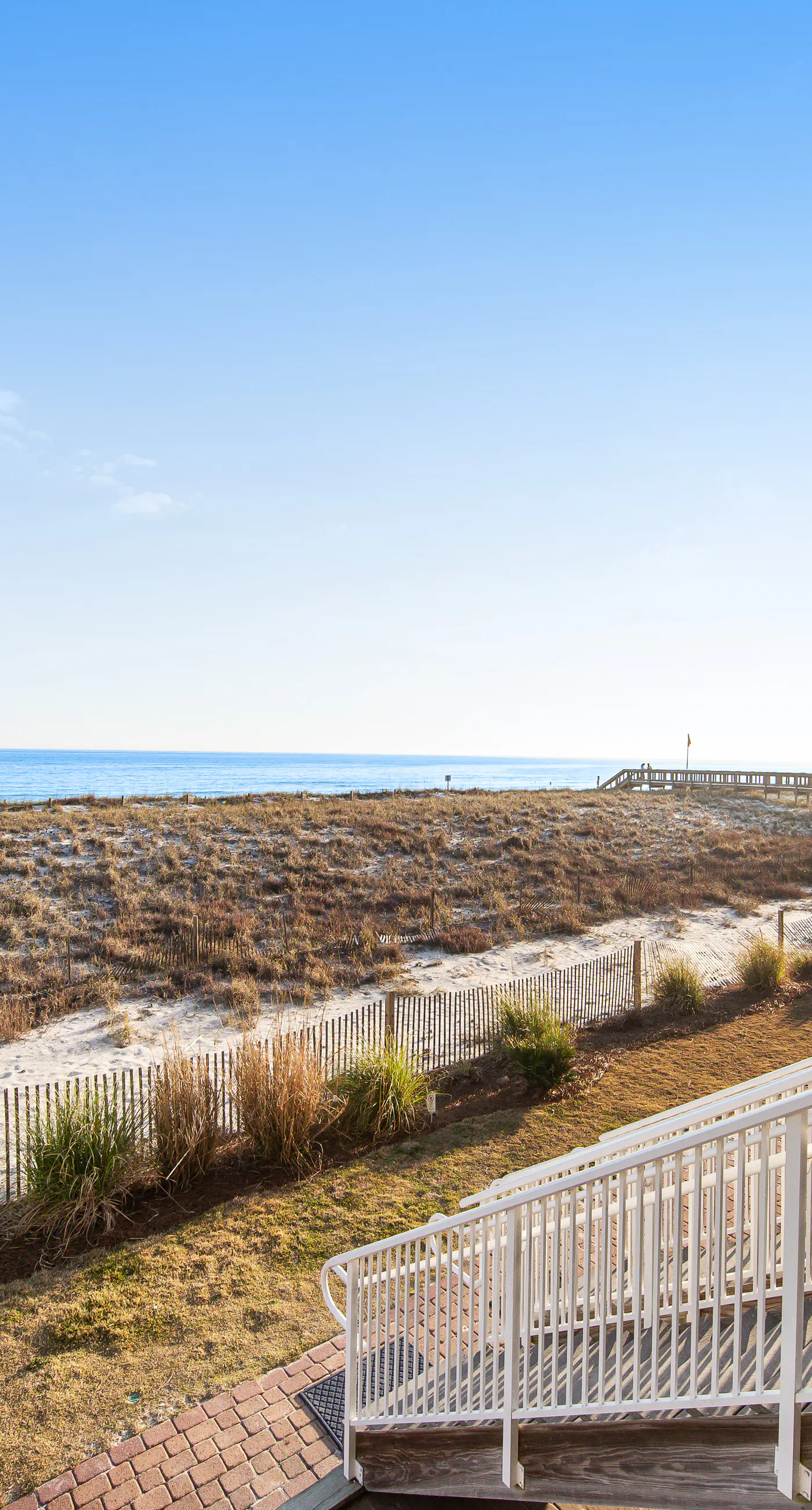 Blissful Coastal Condo with Shared Pool, Ocean View, Easy Beach Access & WiFi