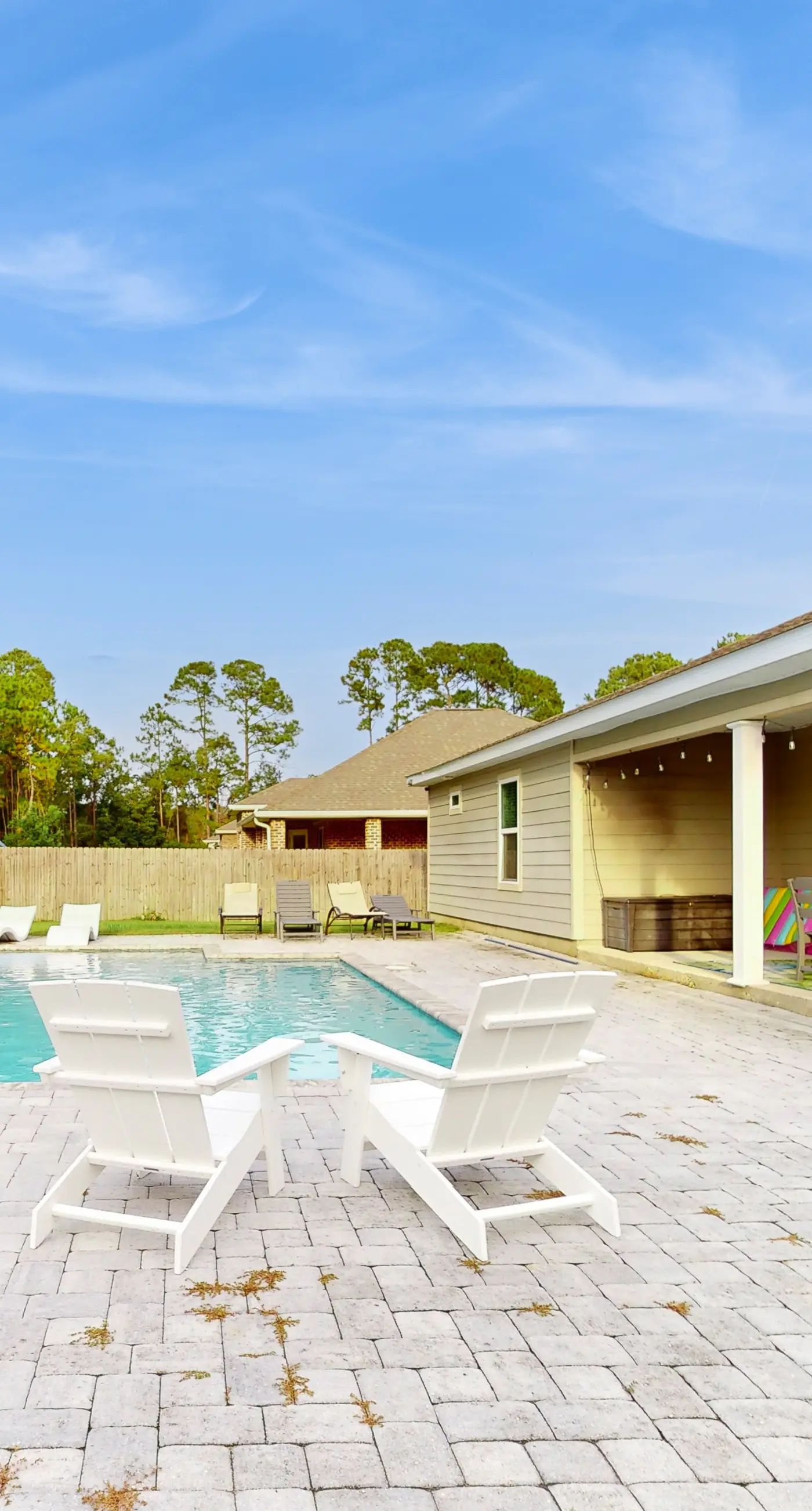 Custom Home with Private Pool, Entertainer`s Kitchen & Beach Gear - Near Beach