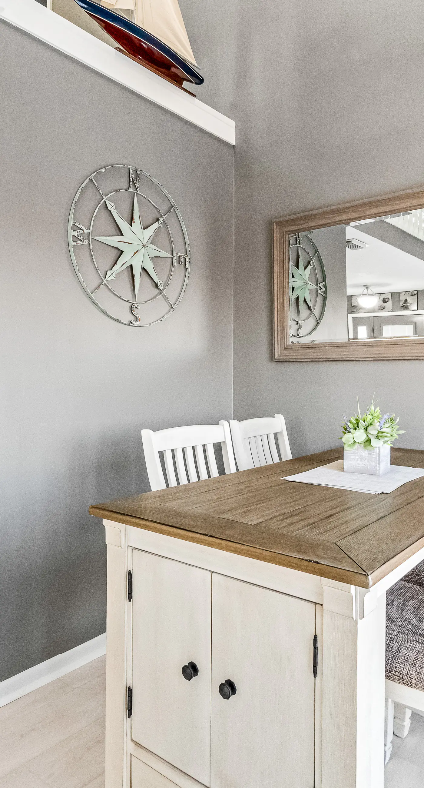 Lovely home with sound view, balcony, full kitchen, central AC, & washer/dryer