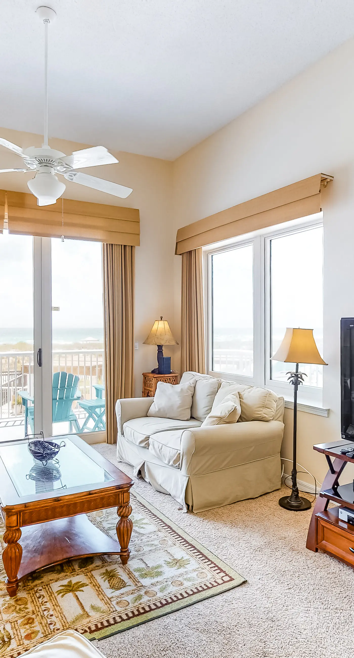 First-Floor Gulf Front Condo with Shared Pool & Hot Tub