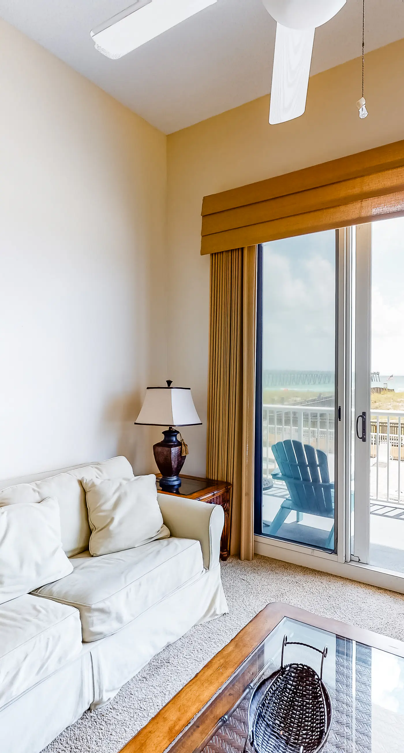 First-Floor Gulf Front Condo with Shared Pool & Hot Tub