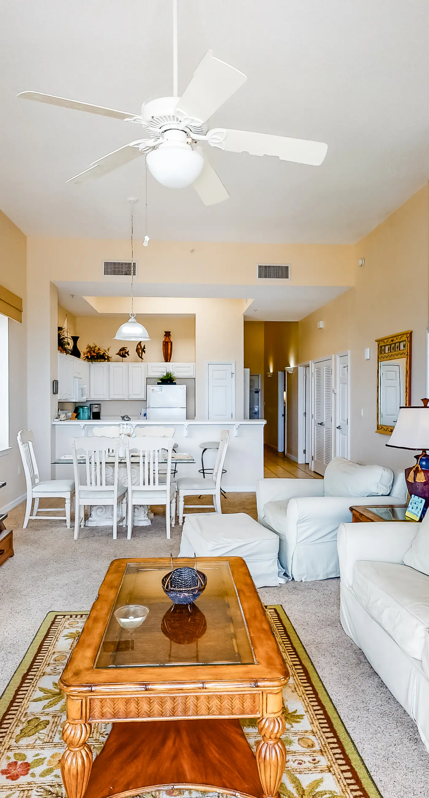 First-Floor Gulf Front Condo with Shared Pool & Hot Tub