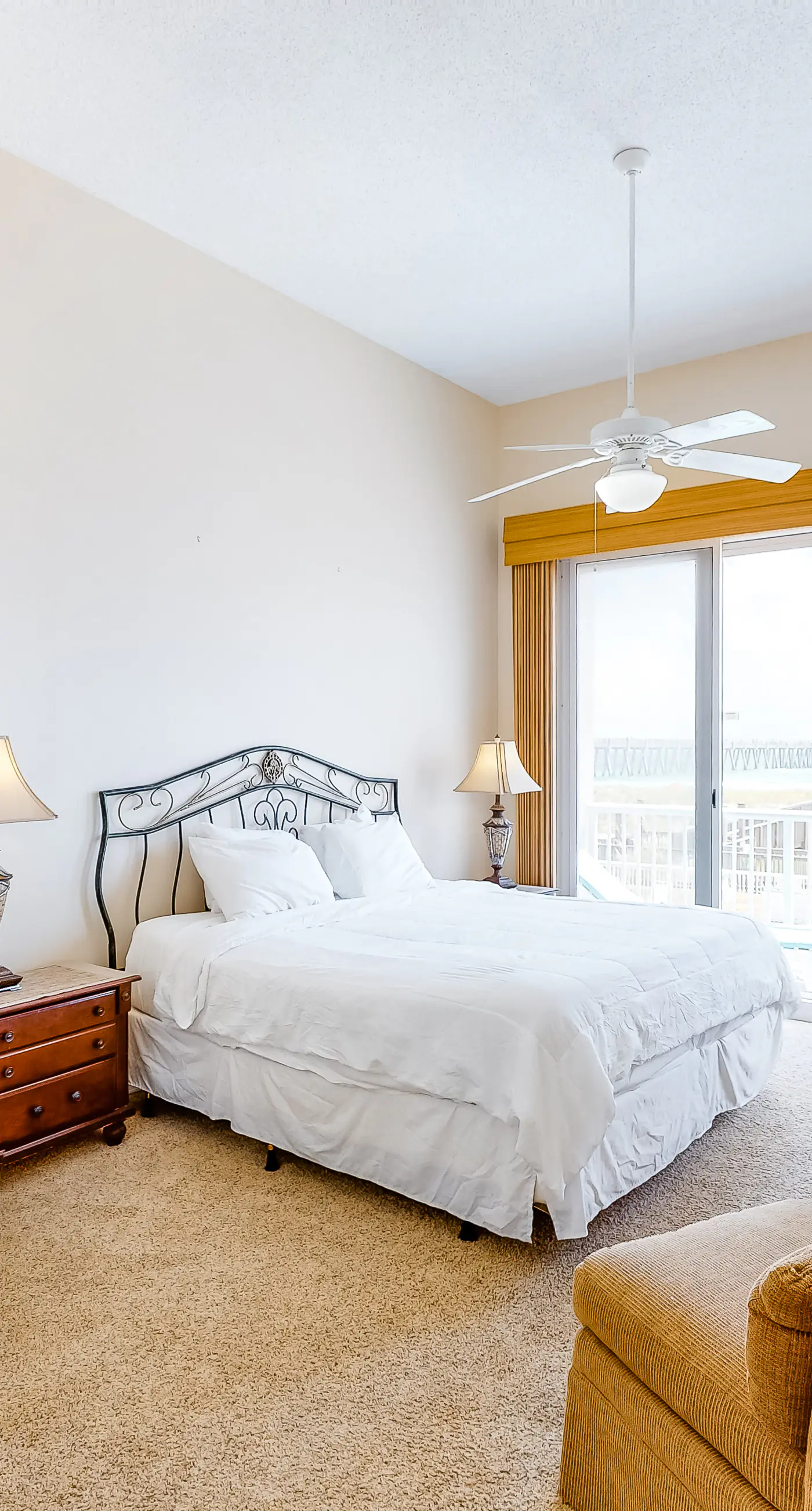 First-Floor Gulf Front Condo with Shared Pool & Hot Tub