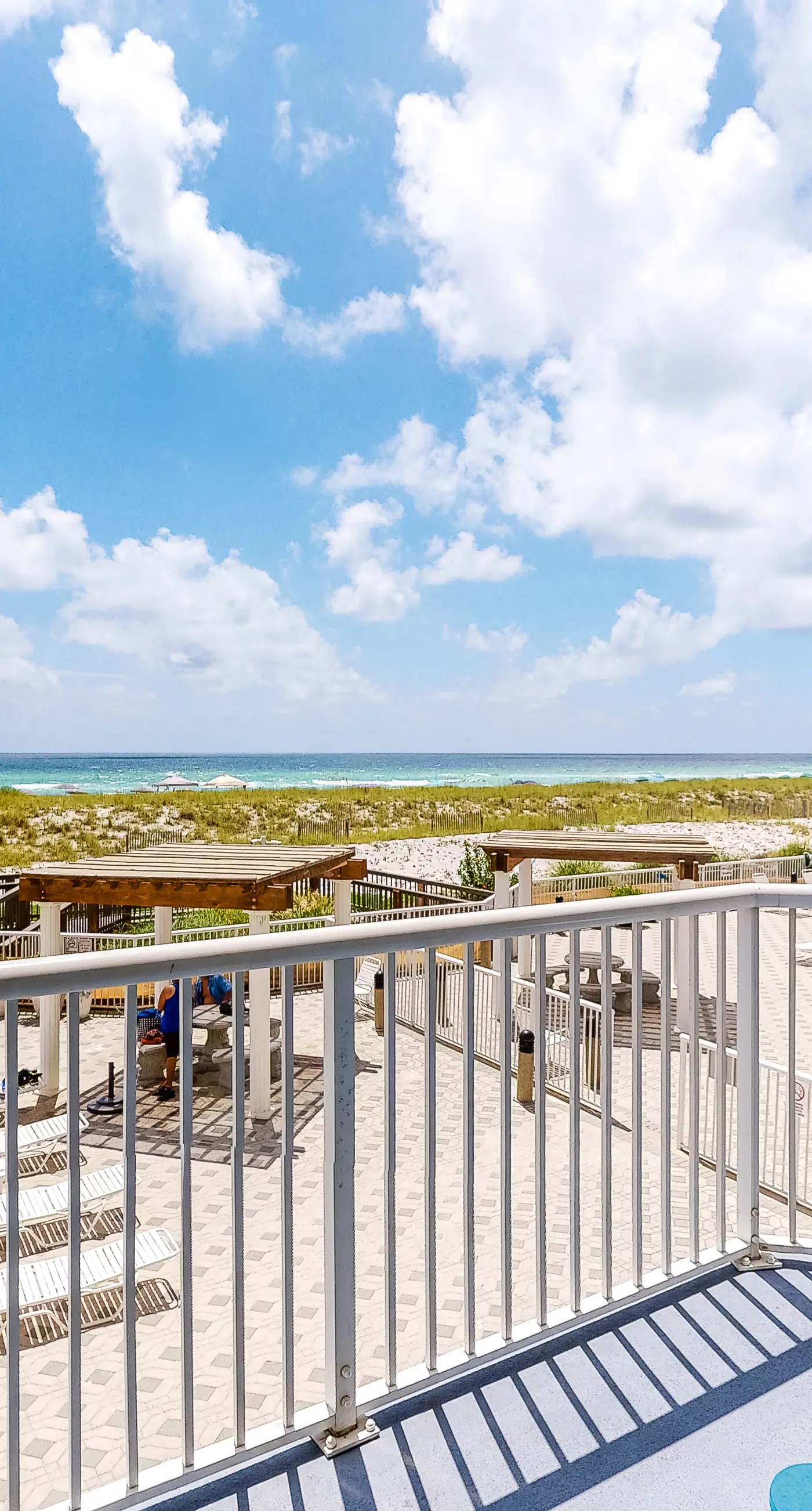 First-Floor Gulf Front Condo with Shared Pool & Hot Tub