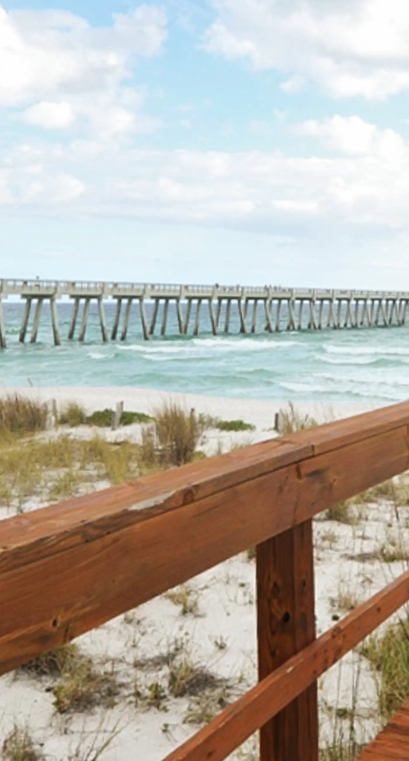 First-Floor Gulf Front Condo with Shared Pool & Hot Tub