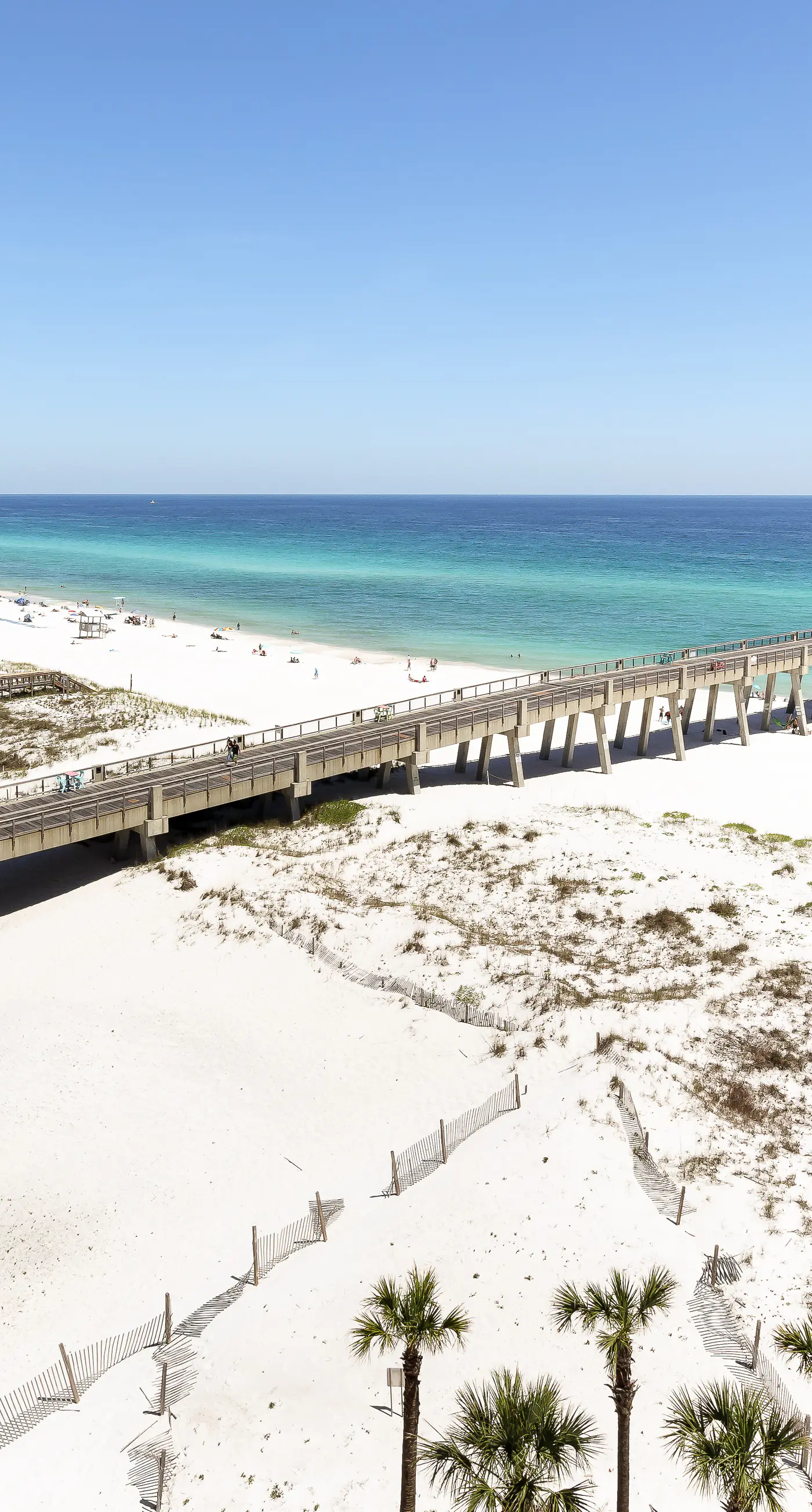 First-Floor Gulf Front Condo with Shared Pool & Hot Tub