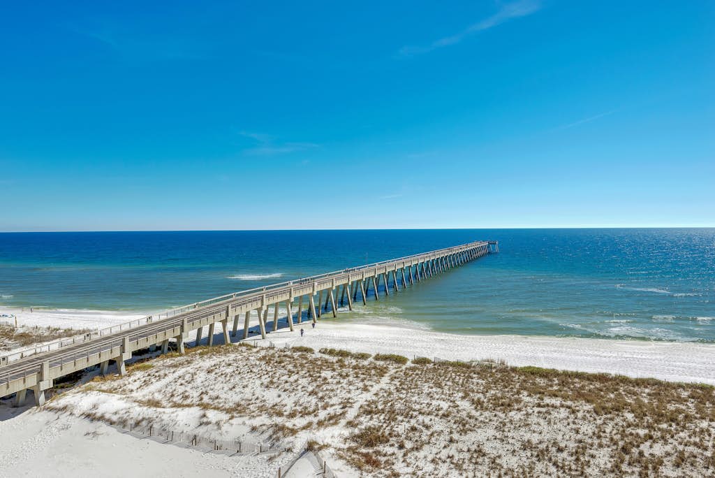 First-Floor Gulf Front Condo with Shared Pool & Hot Tub