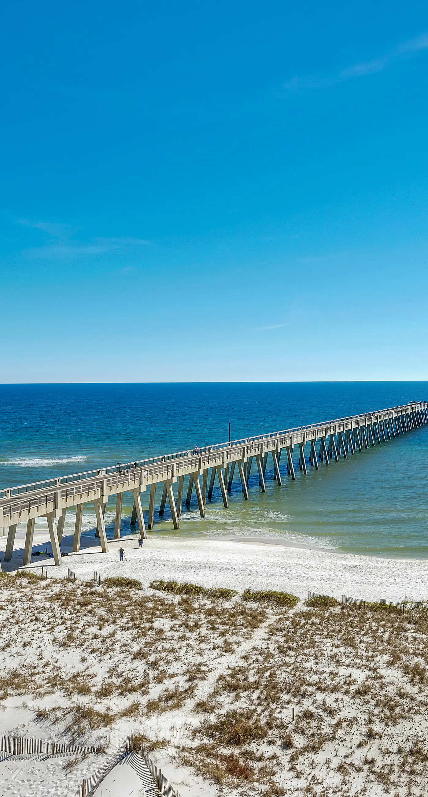 First-Floor Gulf Front Condo with Shared Pool & Hot Tub
