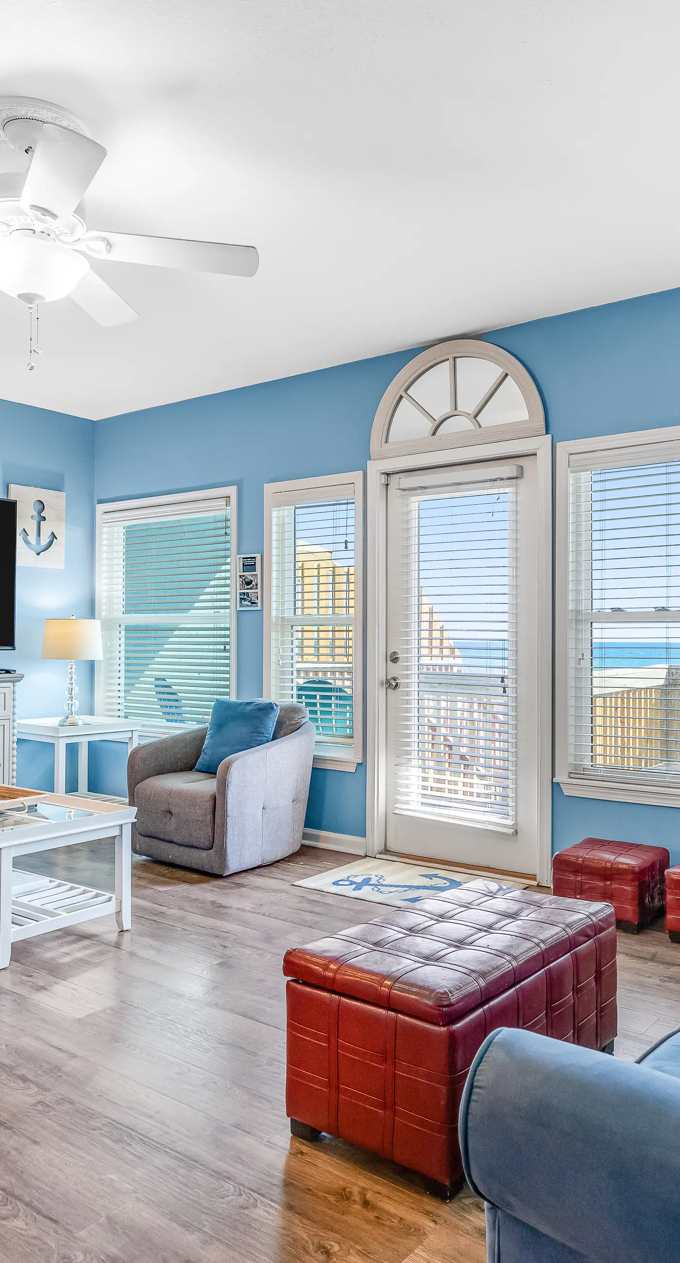 Beachfront Townhome w/ Beautiful Gulf Views, Decks, WiFi, Laundry, & AC!