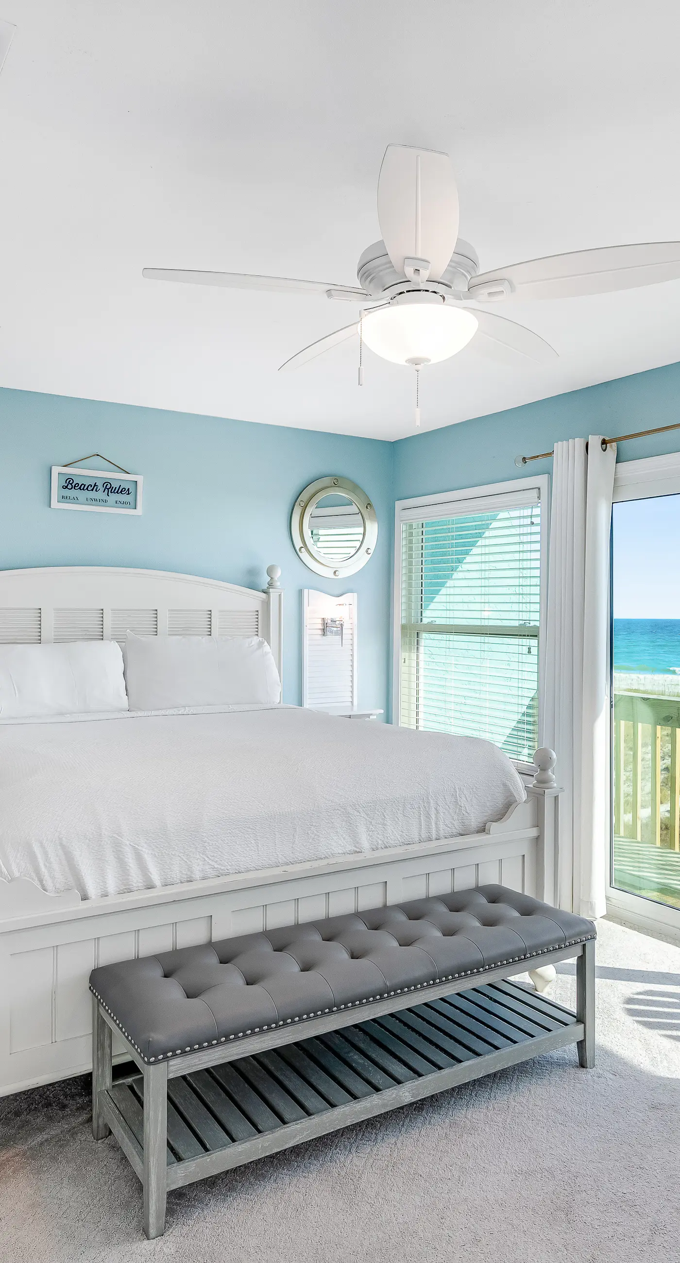 Beachfront Townhome w/ Beautiful Gulf Views, Decks, WiFi, Laundry, & AC!