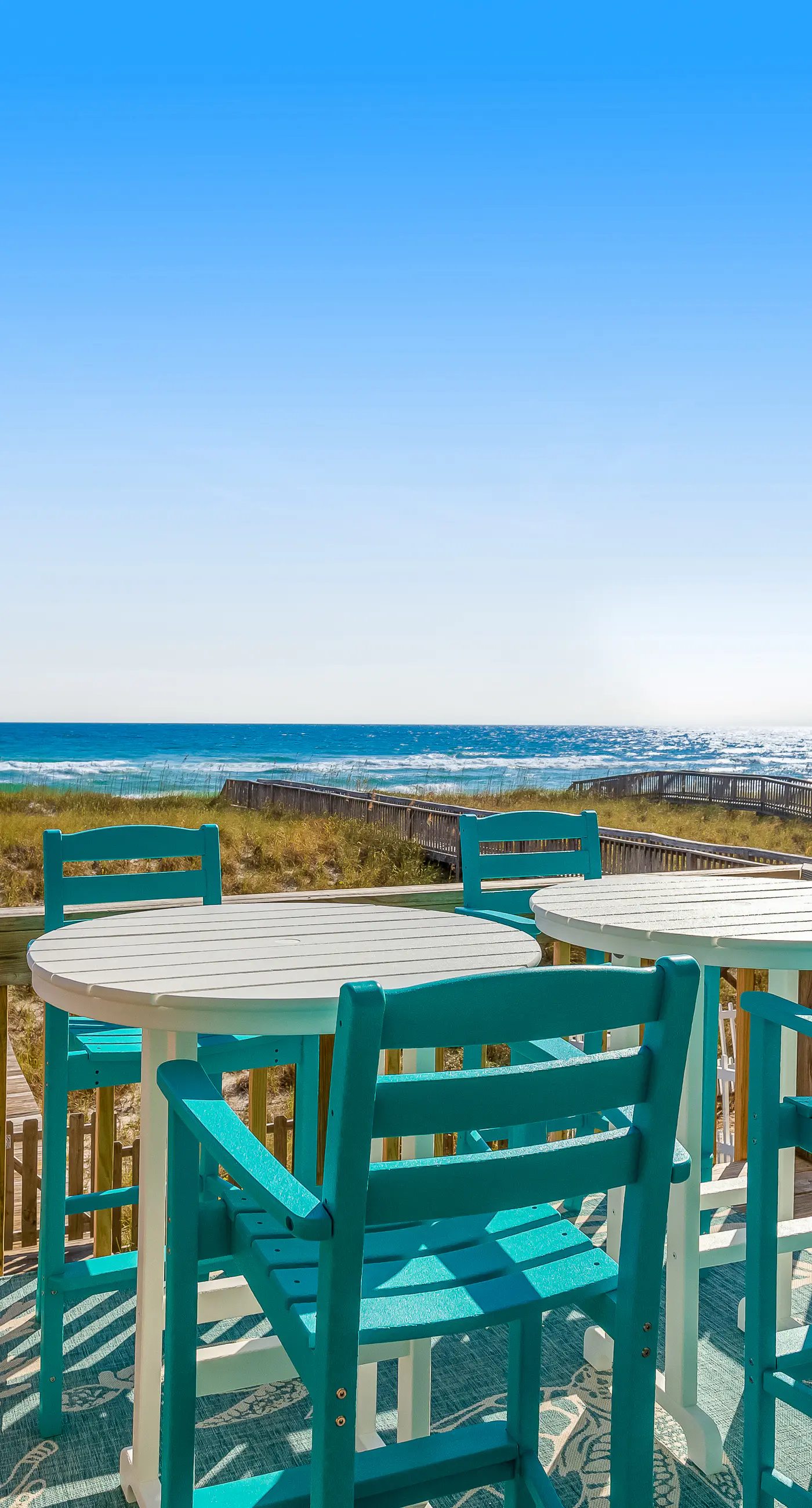 Beachfront Townhome w/ Beautiful Gulf Views, Decks, WiFi, Laundry, & AC!