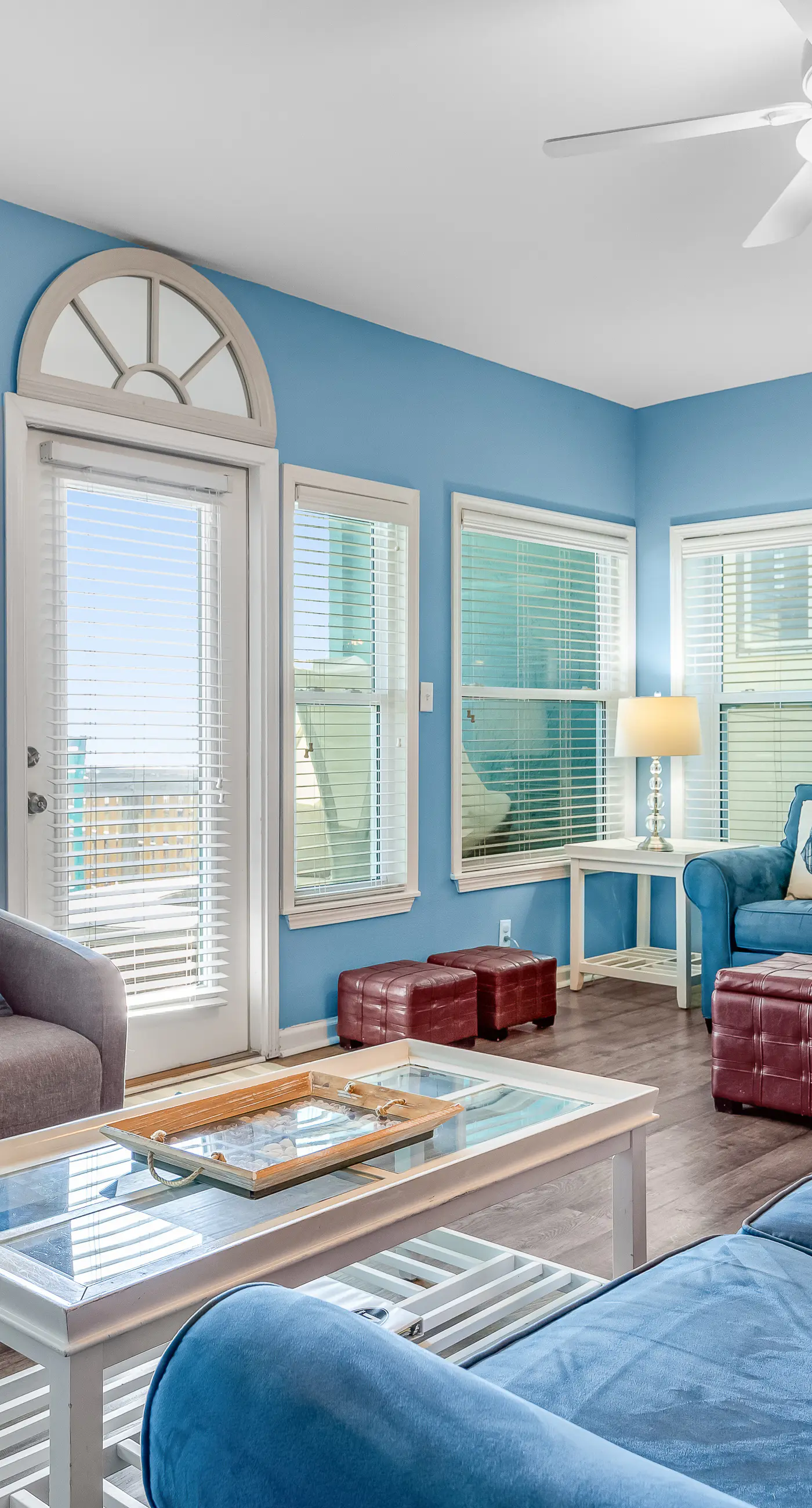 Beachfront Townhome w/ Beautiful Gulf Views, Decks, WiFi, Laundry, & AC!