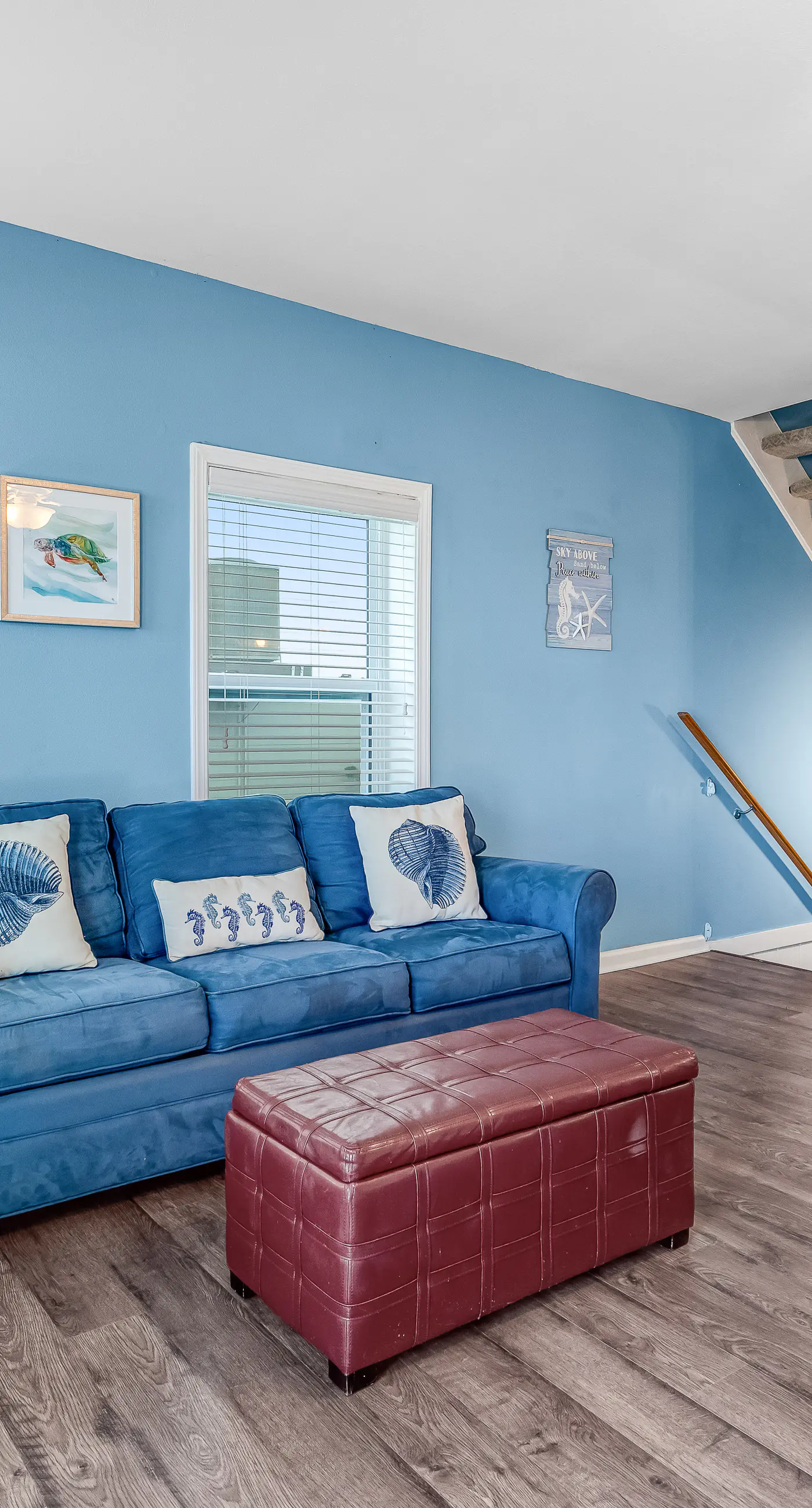 Beachfront Townhome w/ Beautiful Gulf Views, Decks, WiFi, Laundry, & AC!