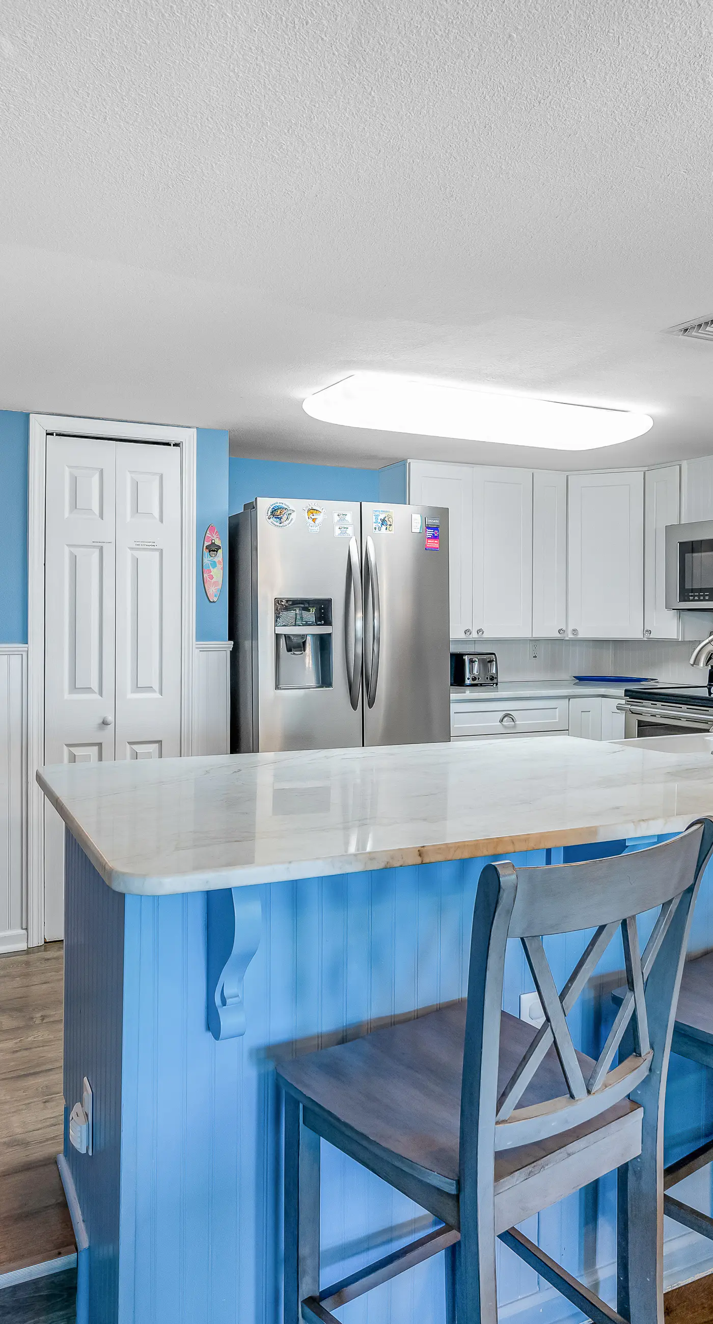 Beachfront Townhome w/ Beautiful Gulf Views, Decks, WiFi, Laundry, & AC!