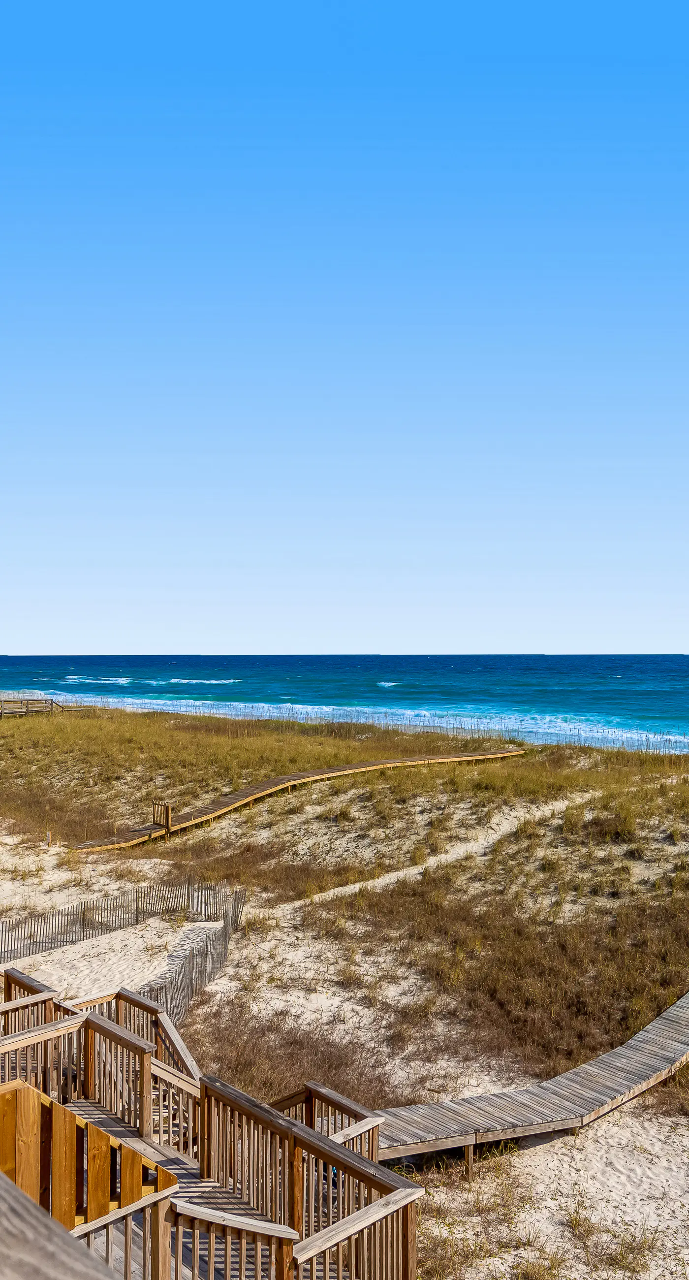 Beachfront Townhome w/ Beautiful Gulf Views, Decks, WiFi, Laundry, & AC!