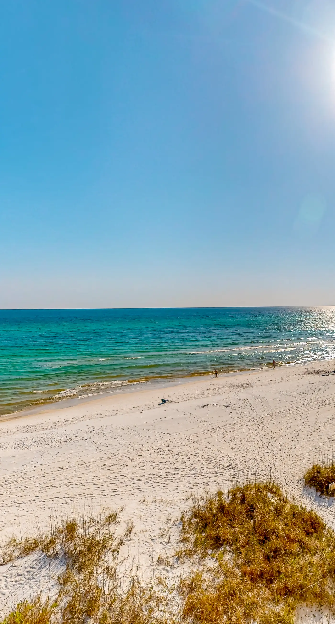 Gorgeous beachfront condo, shared pool and beach access