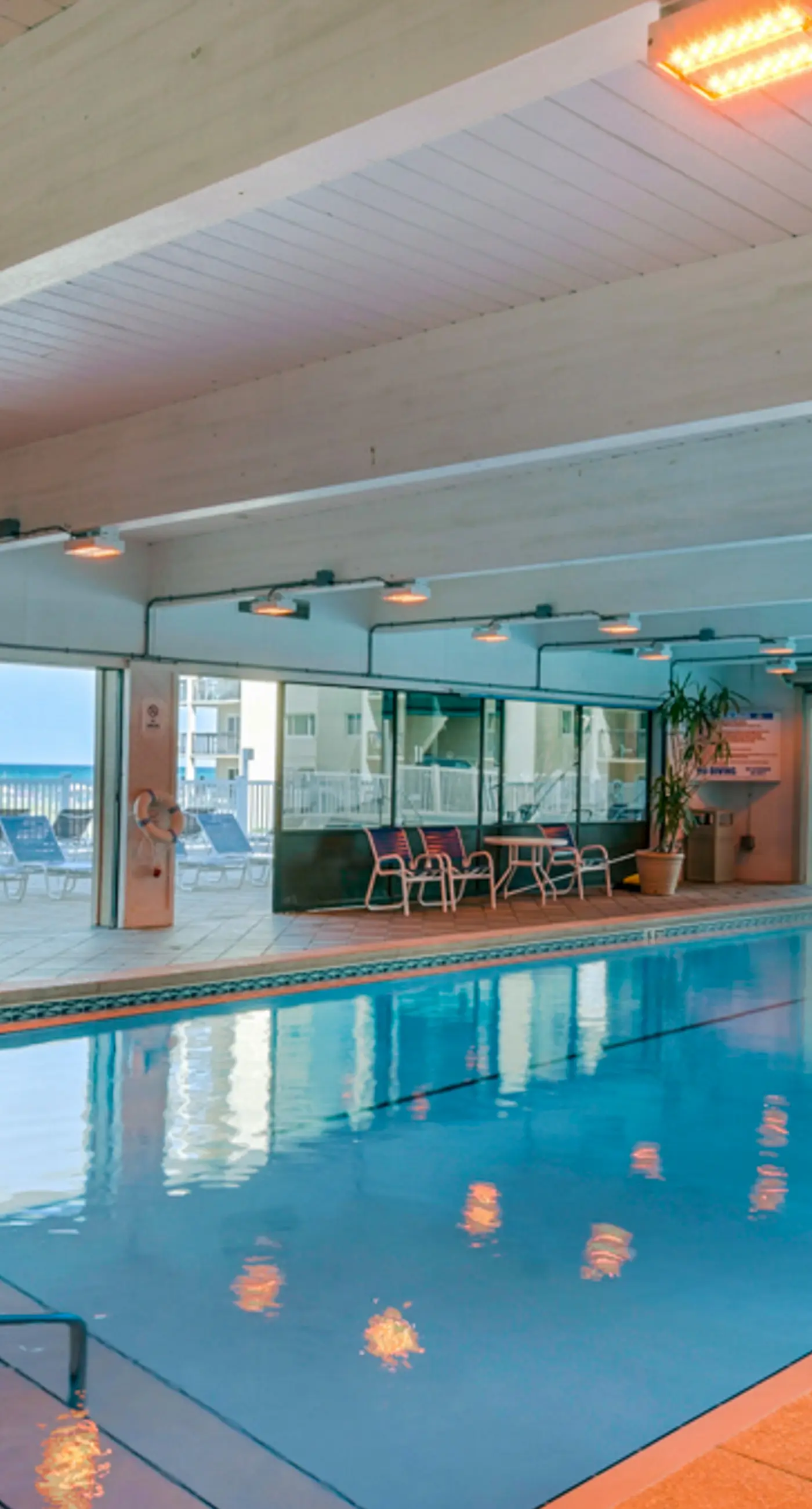 Gorgeous beachfront condo, shared pool and beach access