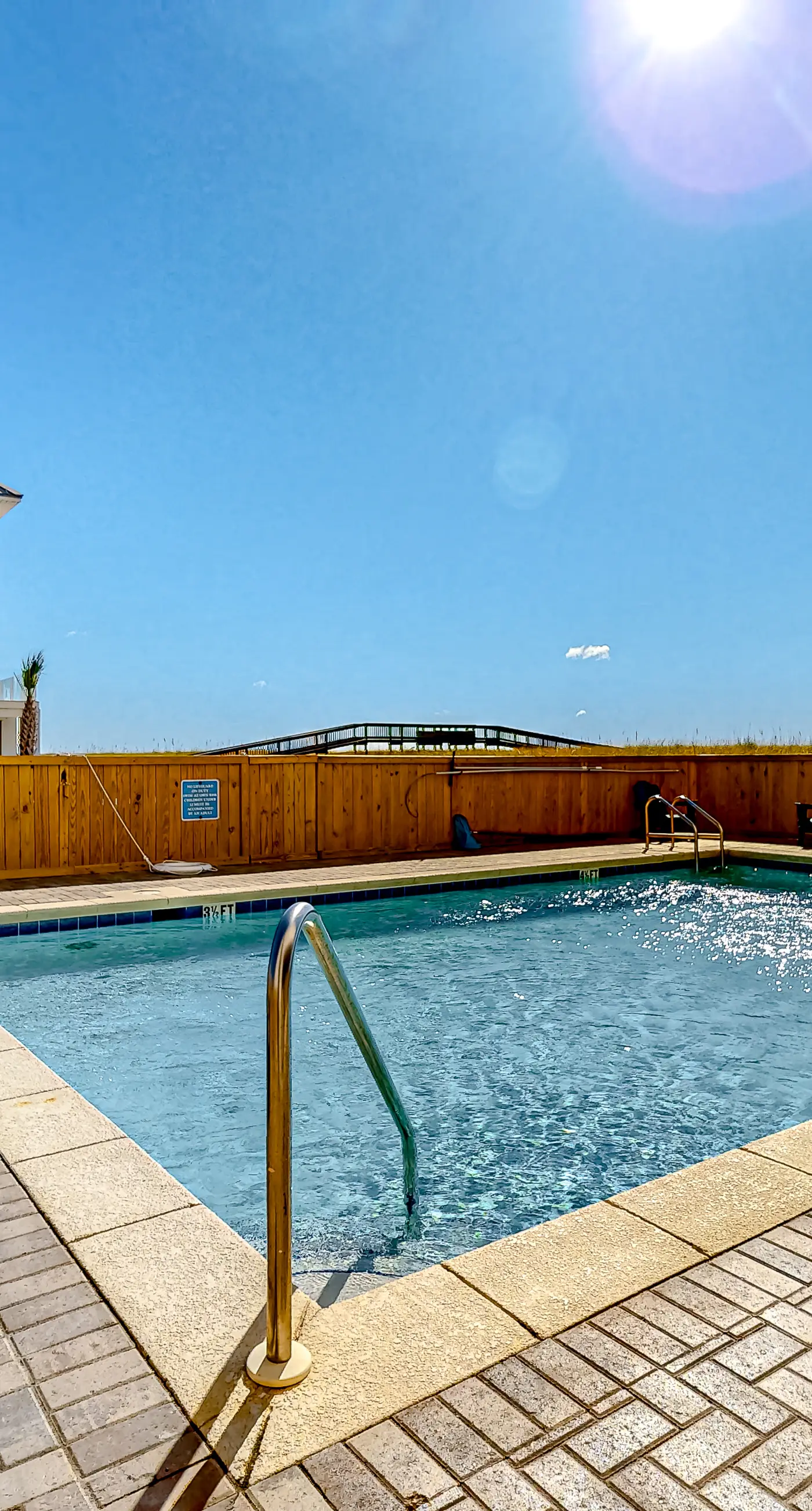 Gulf-front condo with Gulf-view balcony, on-site pool, & beach access