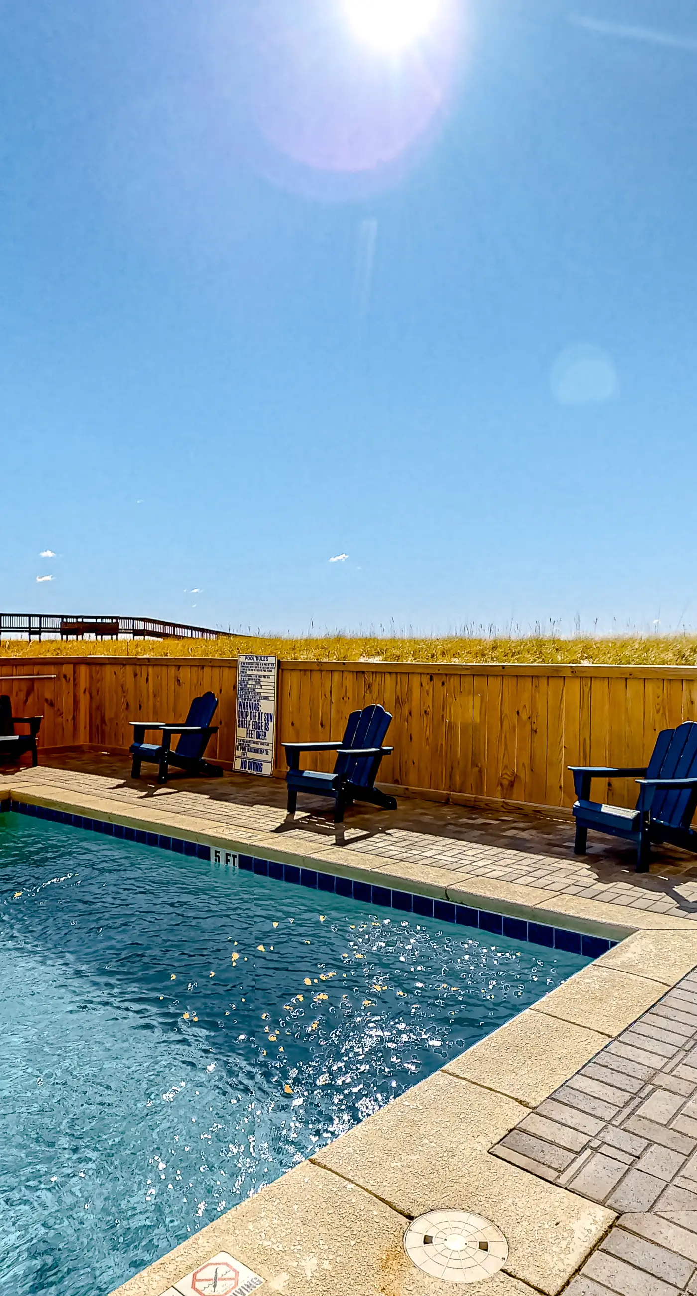 Gulf-front condo with Gulf-view balcony, on-site pool, & beach access