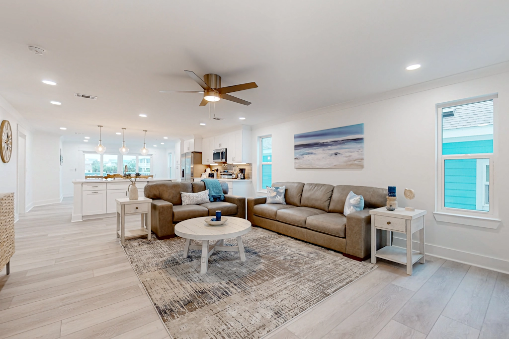 Gorgeous Dog-Friendly Home with Private W&D and Close to the Beach