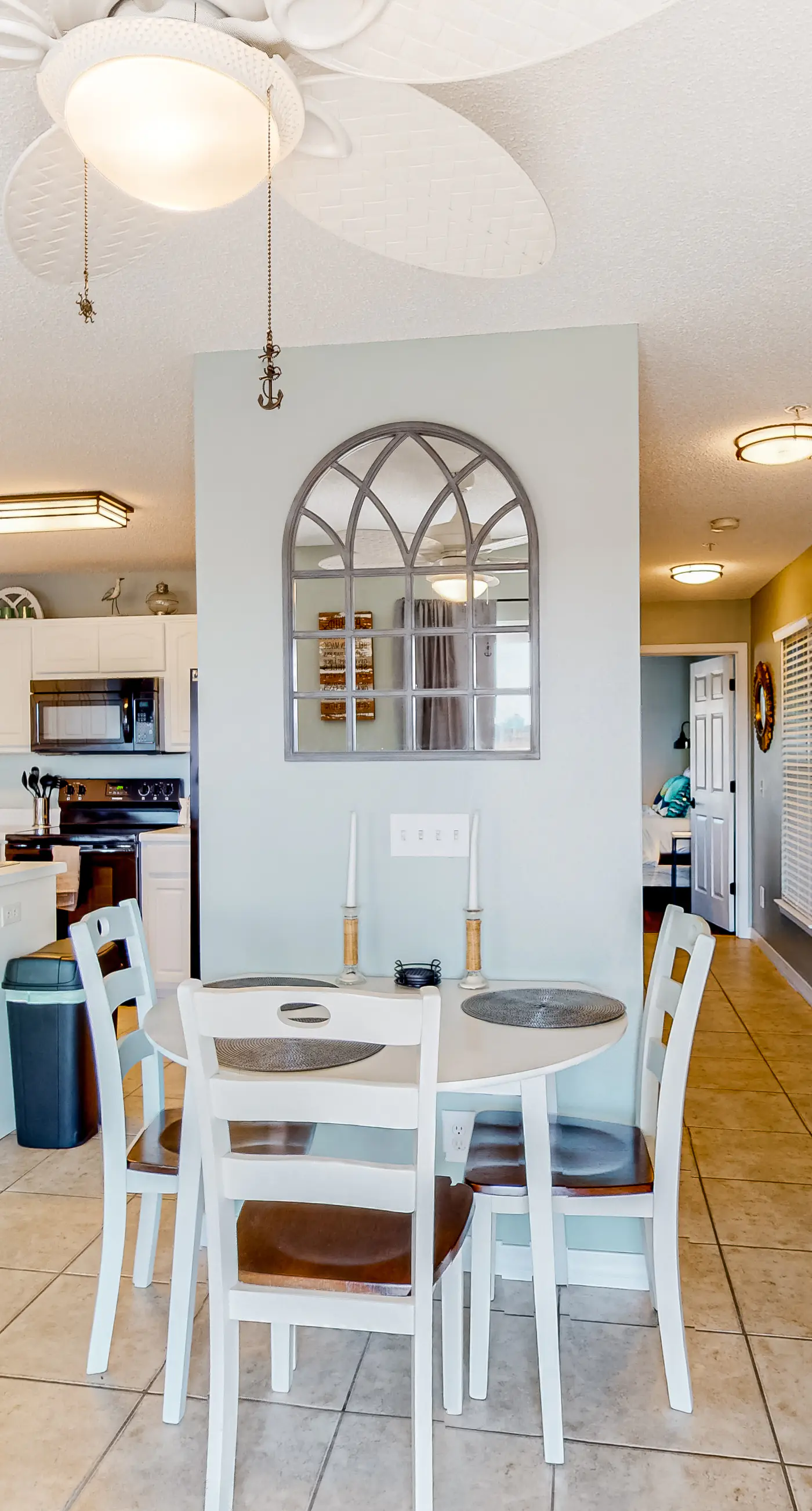 Sunny coastal condo with pool, balcony & sound view - walk to the beach