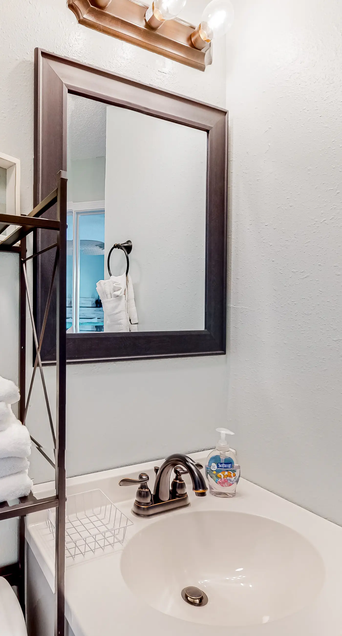 Sunny coastal condo with pool, balcony & sound view - walk to the beach