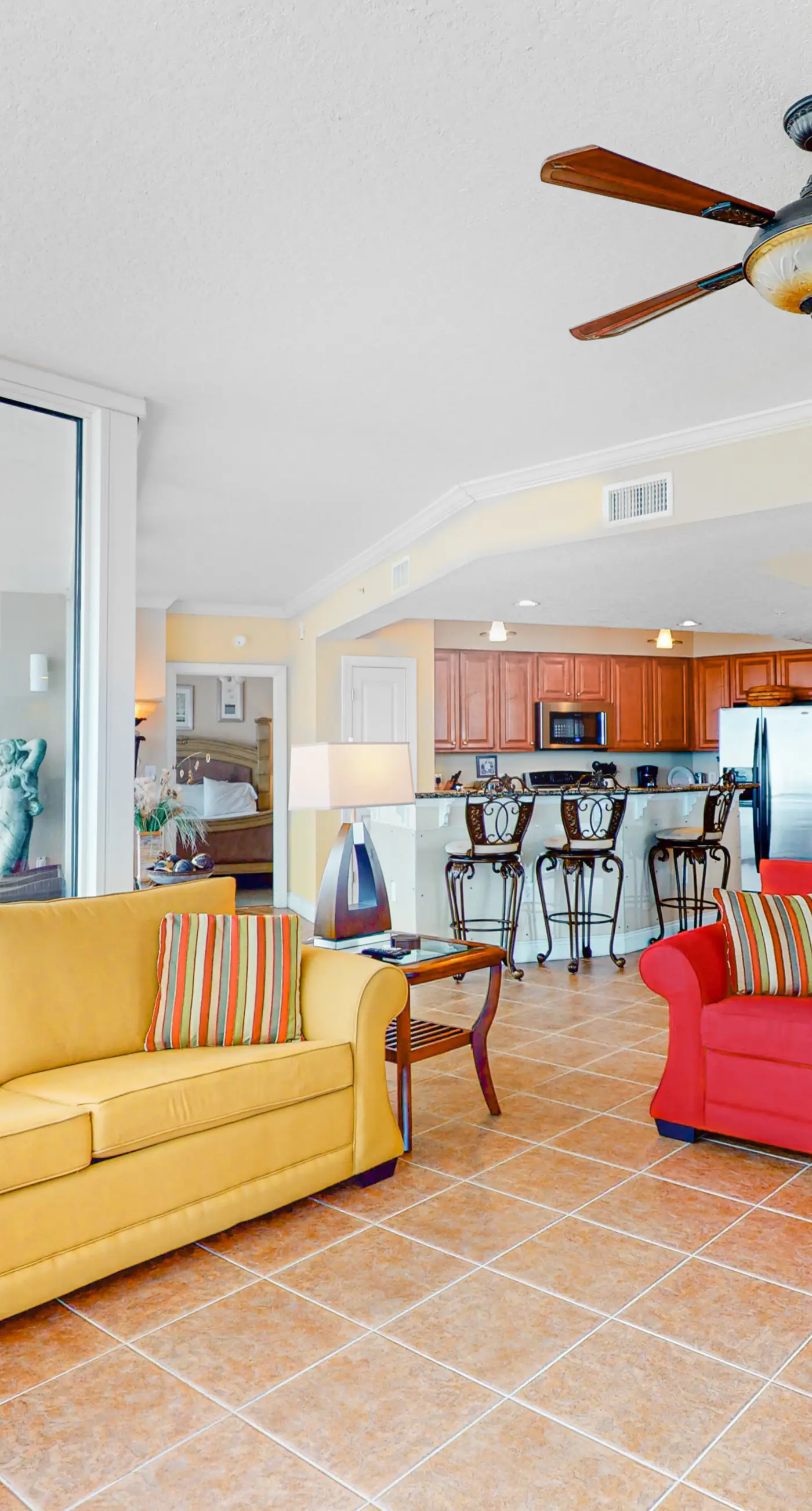 Nautical getaway just steps from the beach with pool & hot tub