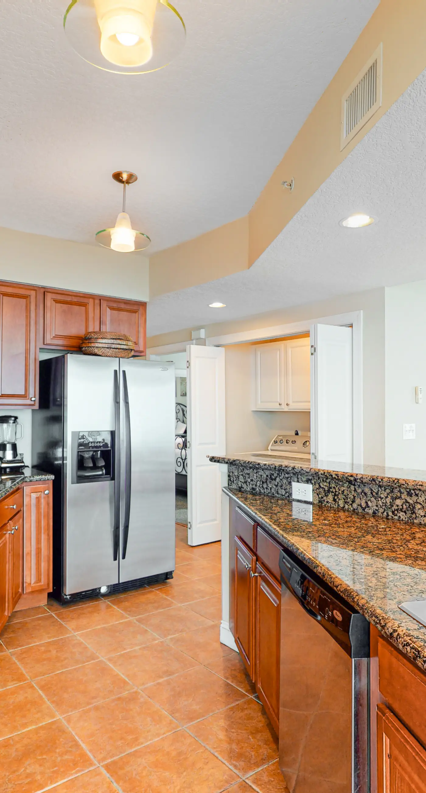 Nautical getaway just steps from the beach with pool & hot tub