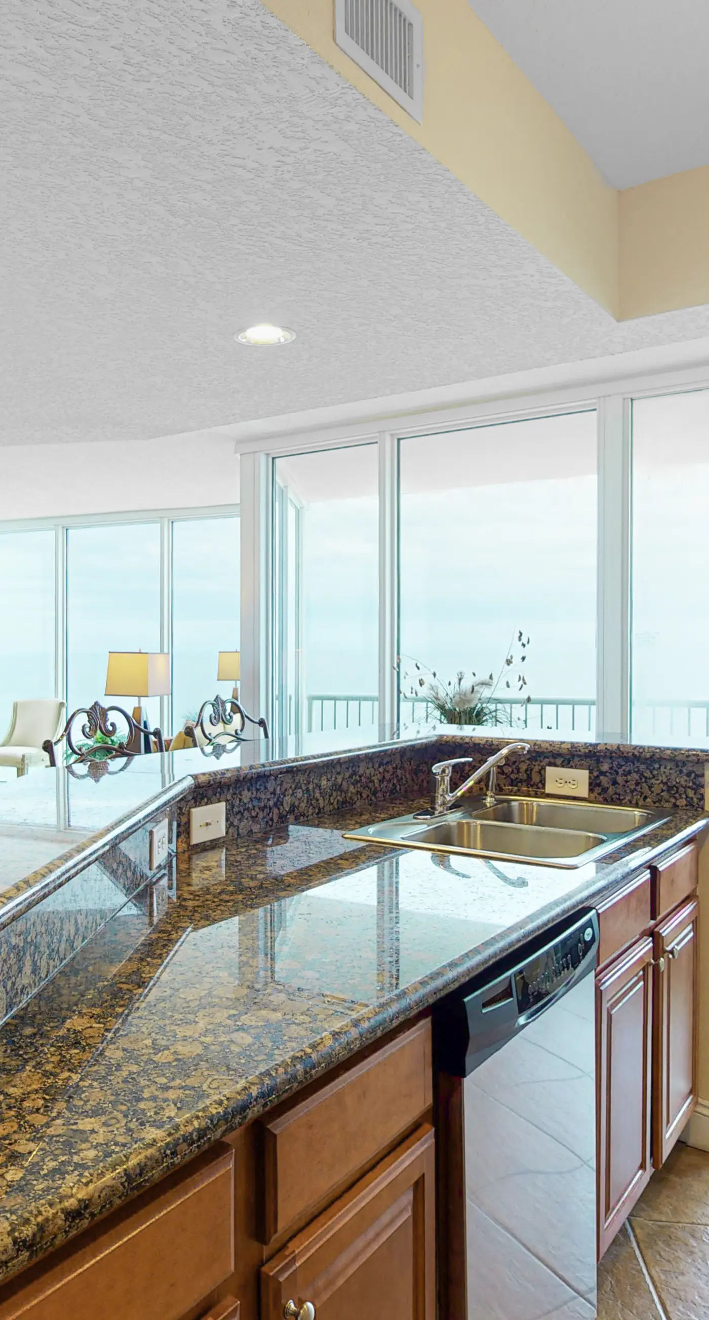 Nautical getaway just steps from the beach with pool & hot tub