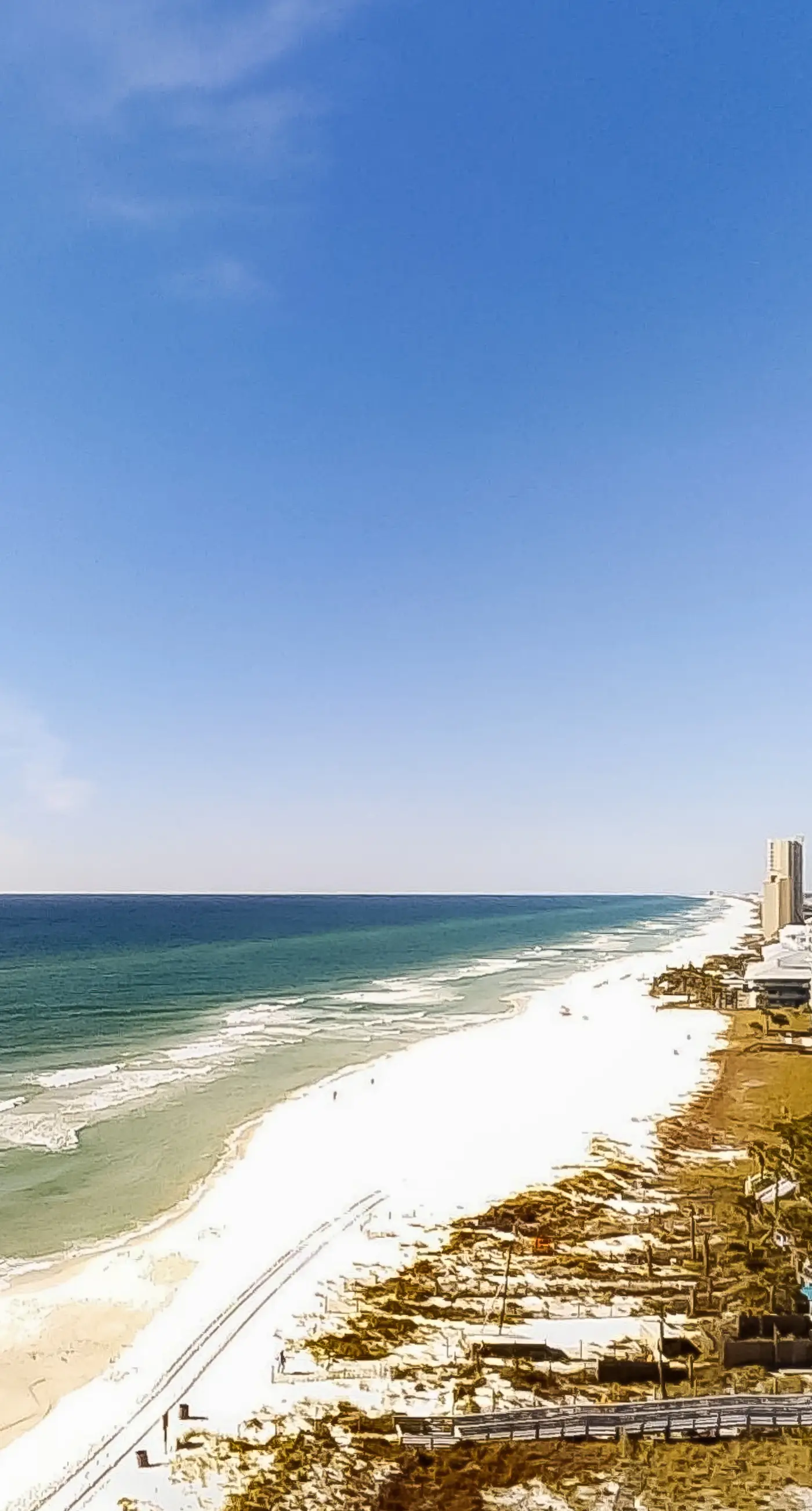 Nautical getaway just steps from the beach with pool & hot tub