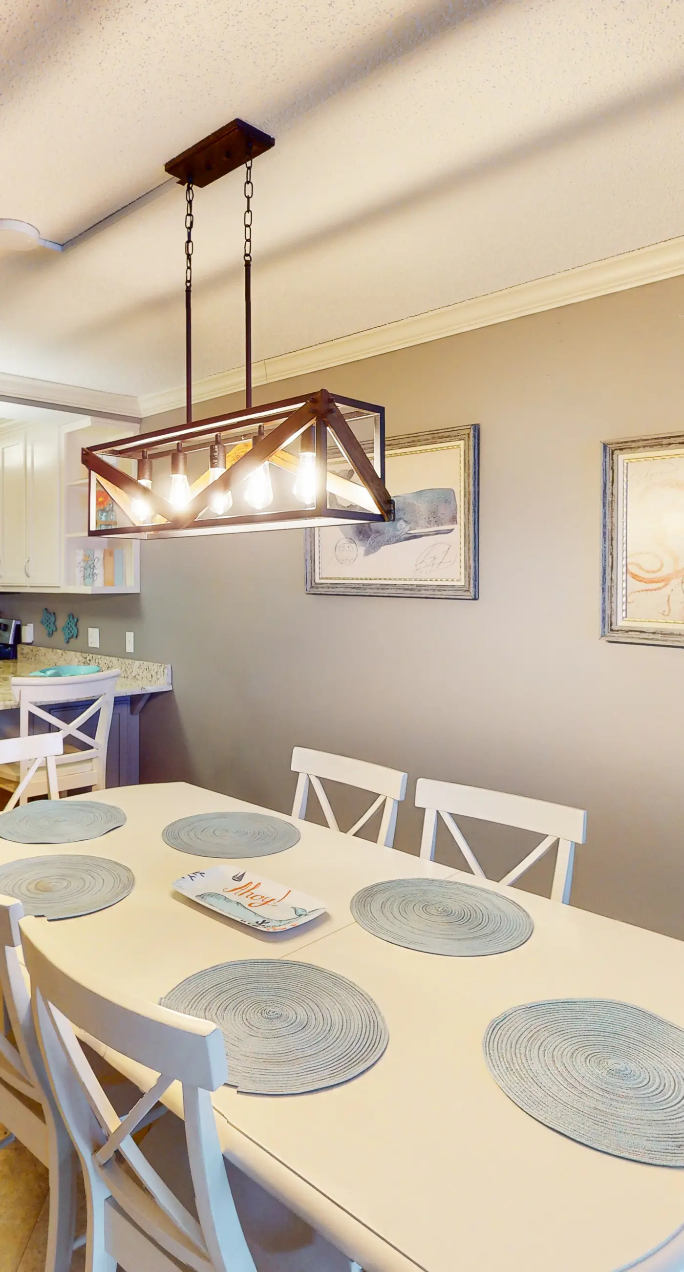 Beachfront condo with ocean-view balcony, pools, hot tub, gym, central AC, & W/D